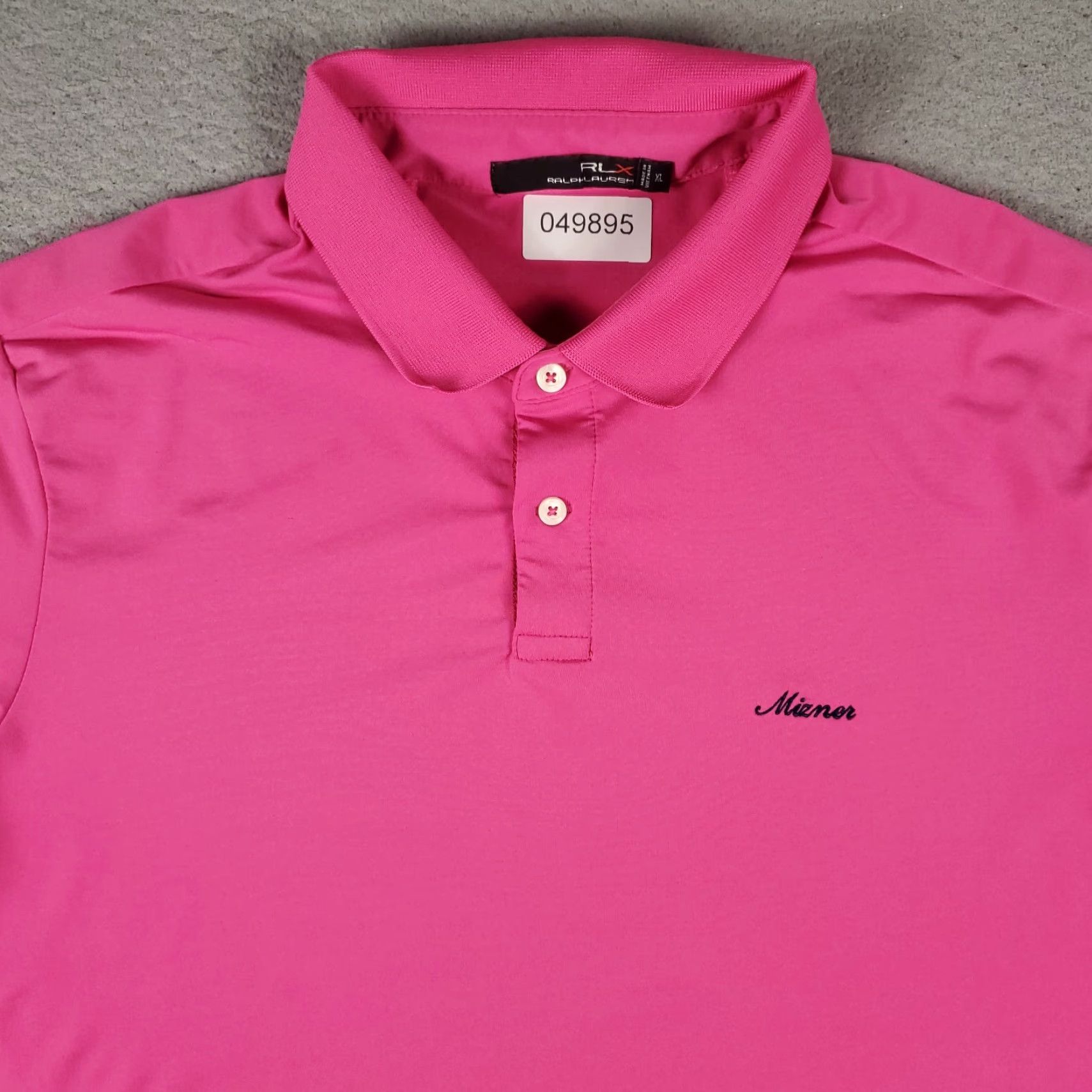 Ralph Lauren Ralph Lauren RLX Polo Golf Polo Shirt Mens XL Size Pink Mizner Casual Short Sleeve Shirt Size US XL / EU 56 / 4 - 2 Thumbnail