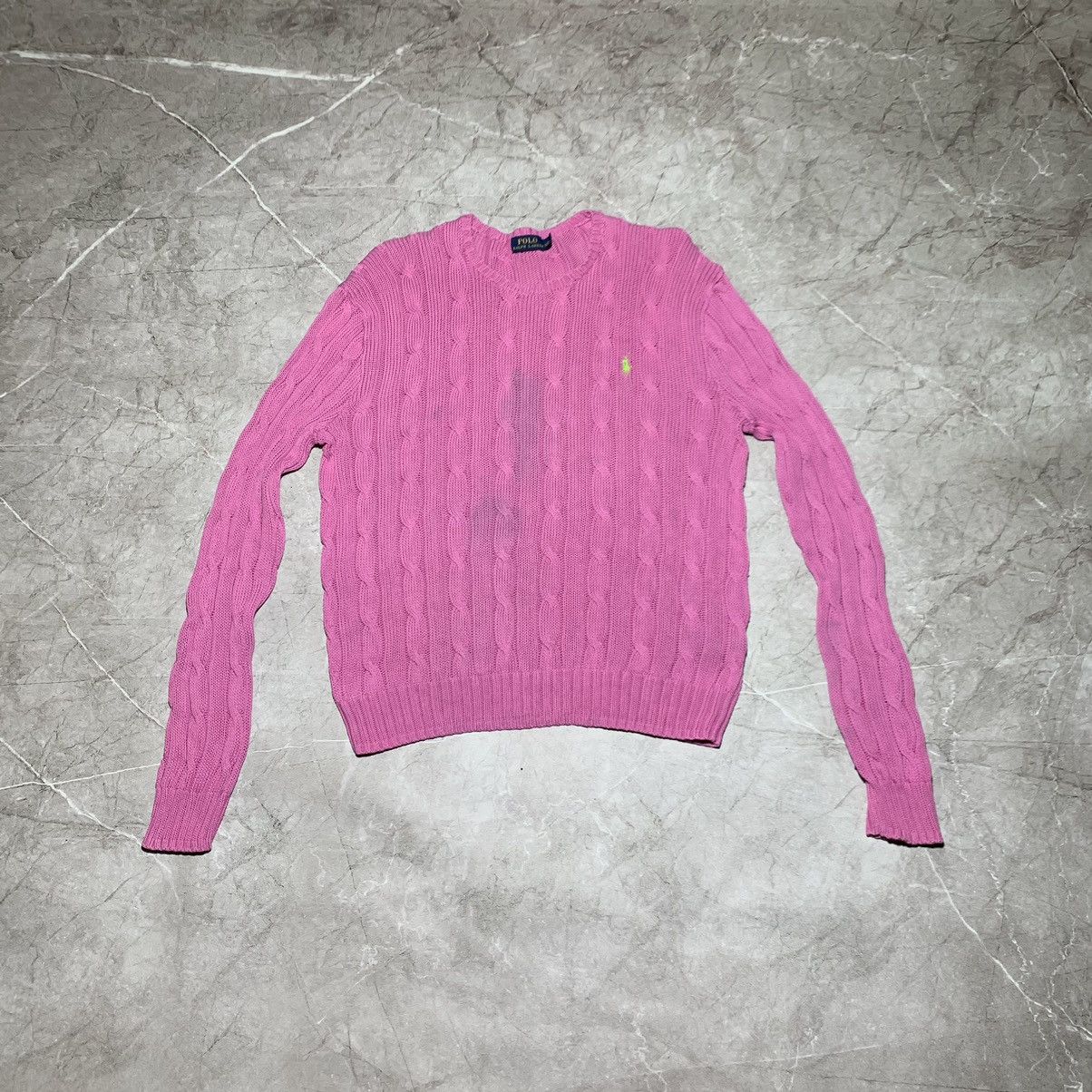 Polo Ralph Lauren × RRL Ralph Lauren Vintage knitted Ralph Lauren woman's sweater L Size L / US 10 / IT 46 - 1 Thumbnail
