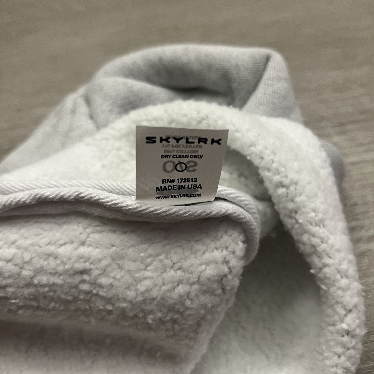 SKYLRK Justin Bieber SKYLRK Beanie Hailey Grey Size ONE SIZE - 8 Thumbnail