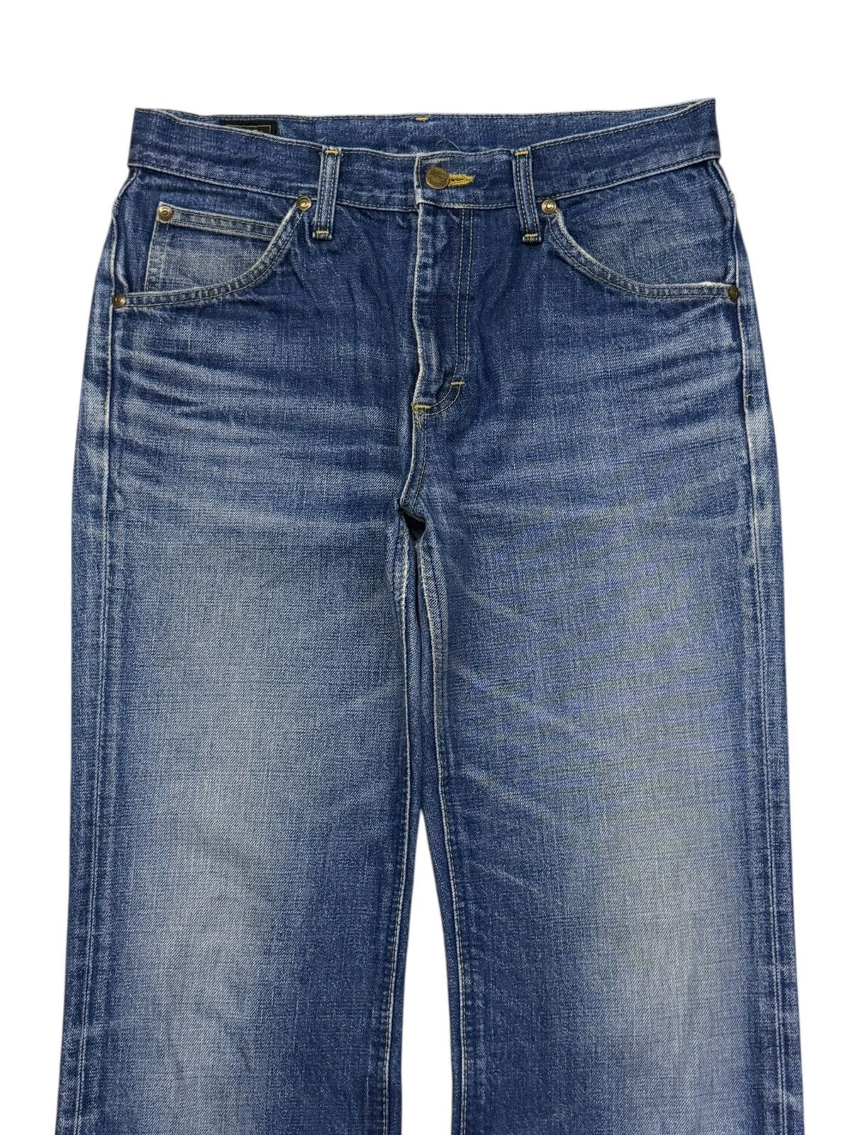 Lee Vintage 00s Lee Riders Japanese Denim Jeans | Y2K W31 Size US 31 - 4 Thumbnail