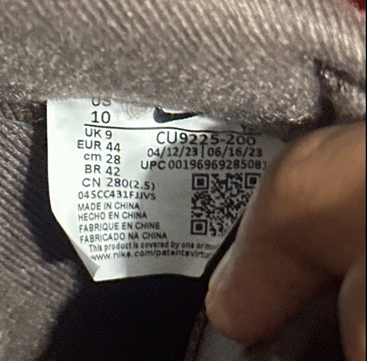 Nike × Supreme Nike Supreme x Air Force 1 Low 'Box Logo - Baroque Brown' Size US 10 / EU 43 - 6 Thumbnail