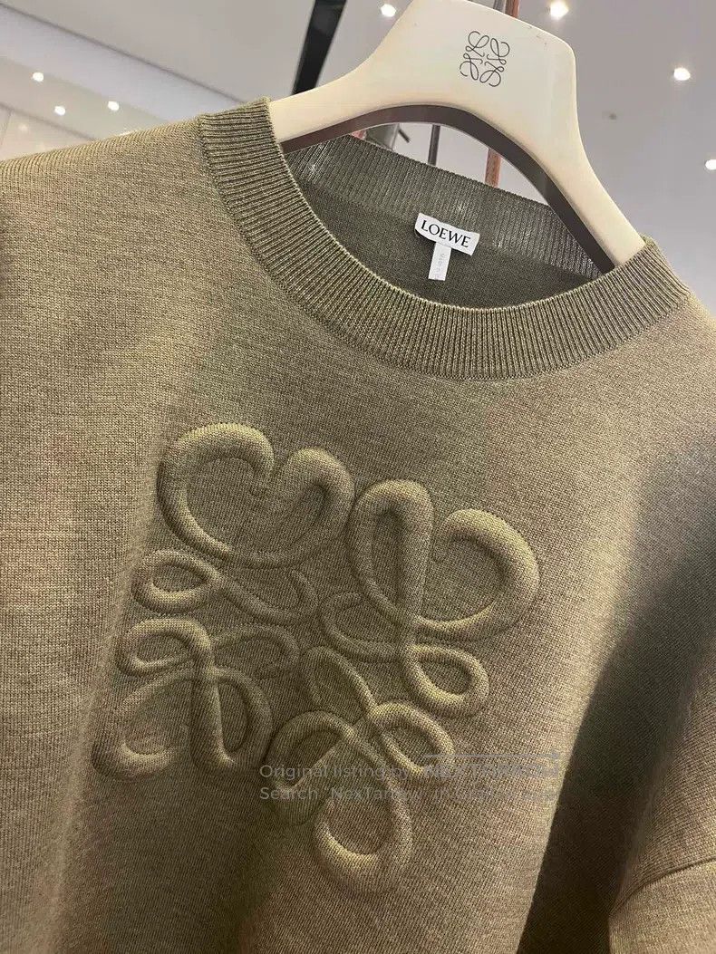 Loewe Loewe Wool sweater Size L / US 10 / IT 46 - 2 Thumbnail