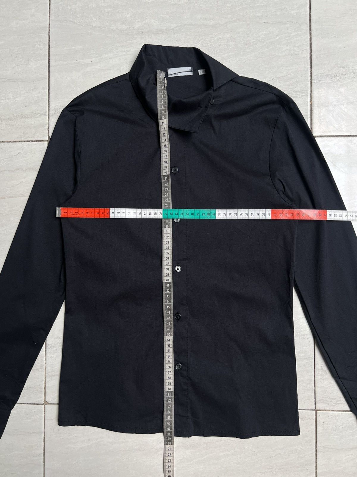 Lad Musician LAD MUSICIAN Black Shirt Size US XS / EU 42 / 0 - 7 Thumbnail