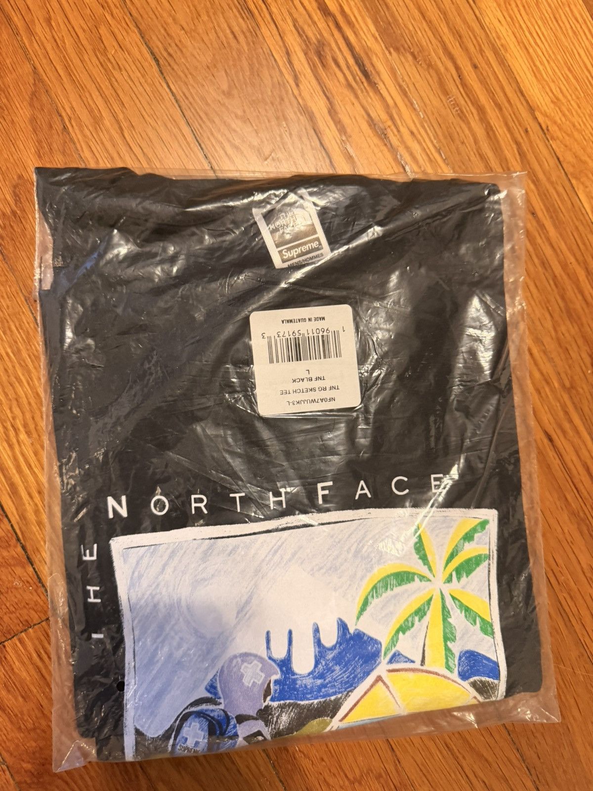 Supreme × The North Face Supreme The North Face Sketch S/S Top Size US L / EU 52-54 / 3 - 2 Thumbnail
