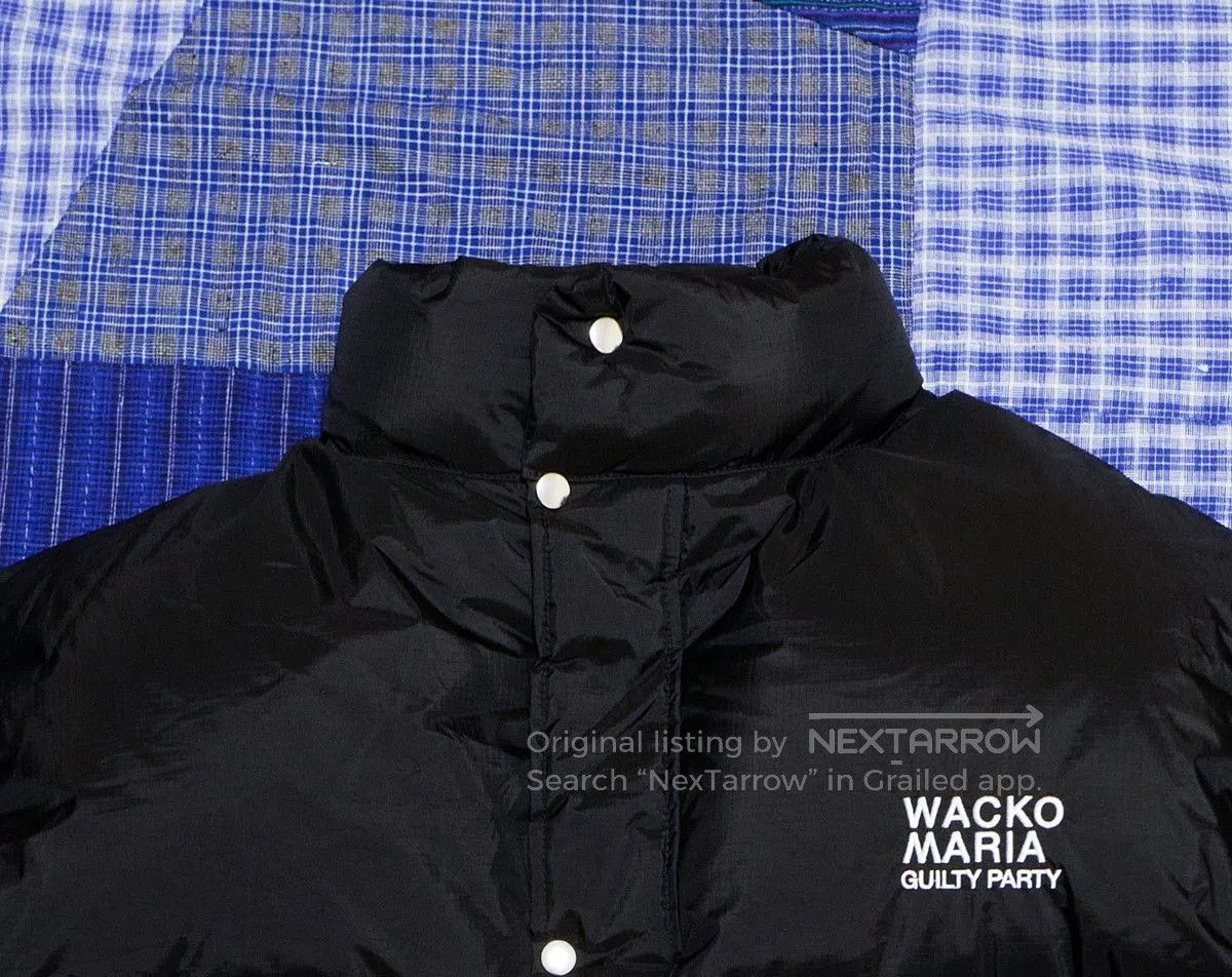 Wacko Maria wacko maria nanga down jacket black. Size US M / EU 48-50 / 2 - 5 Thumbnail
