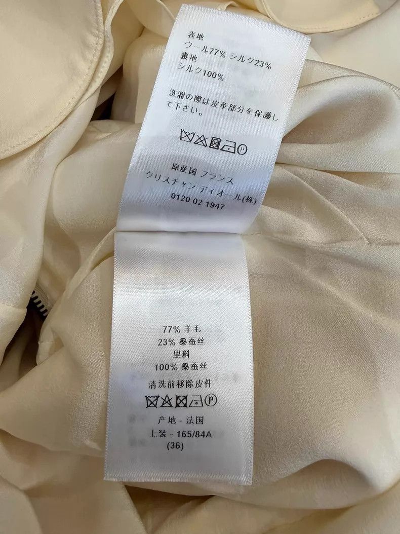 Dior Dior Beige dress Size XS / US 0-2 / IT 36-38 - 6 Thumbnail