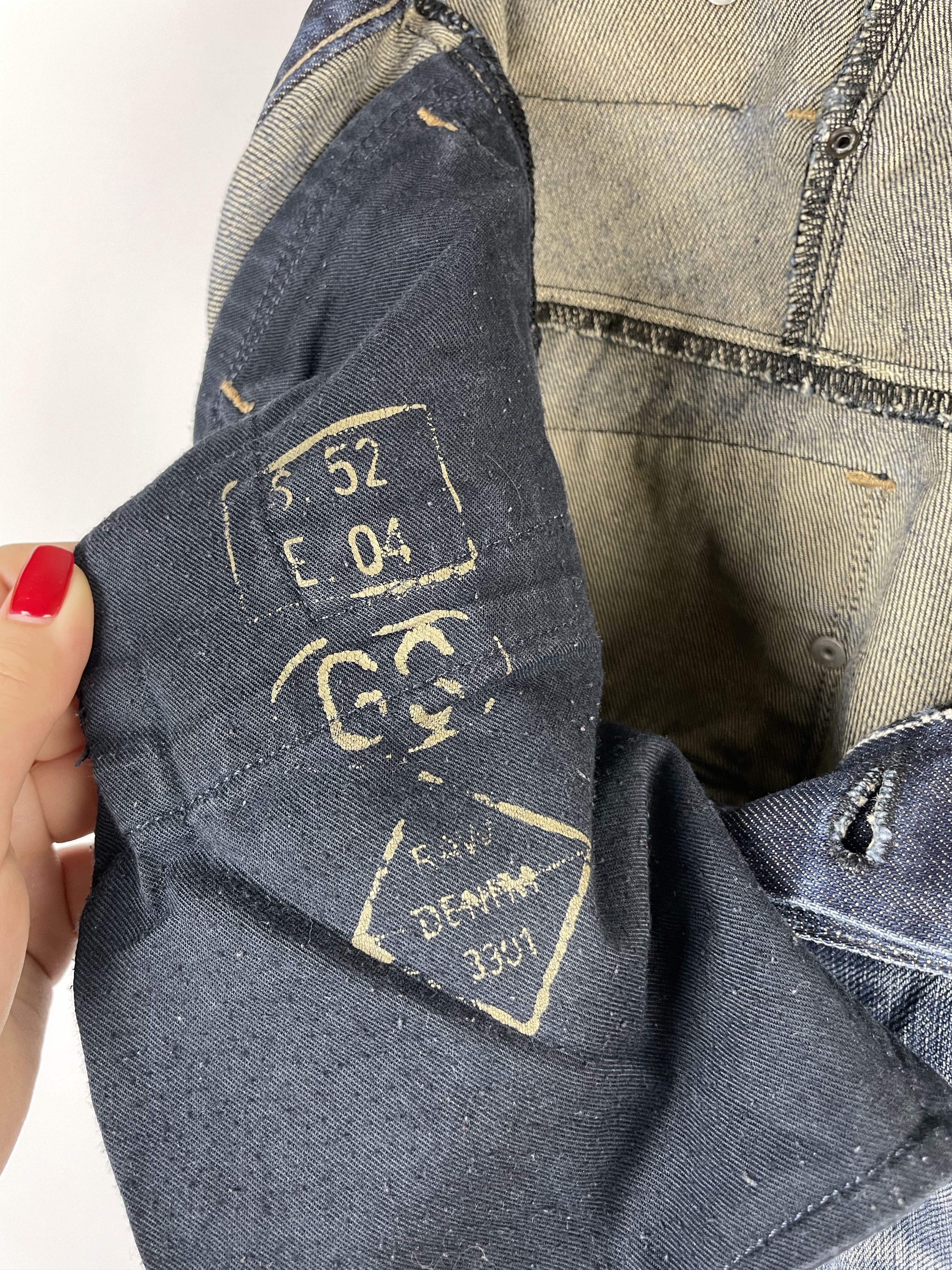 G-Star Vintage G-Star Raw Pants Denim Jeans Size US 32 / EU 48 - 10 Thumbnail