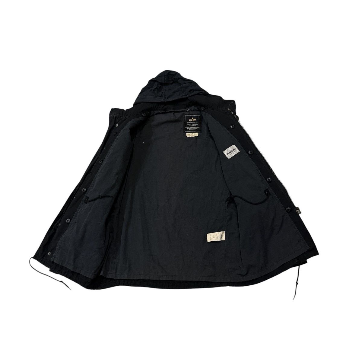 Alpha Industries Alpha Industries X Monkey Time United Arrows M65 Jacket Size US L / EU 52-54 / 3 - 20 Thumbnail