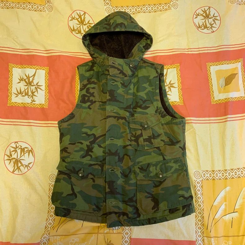 Freewheelers Freewheelers Alpaca wool pilot vest Size 38R - 6 Thumbnail