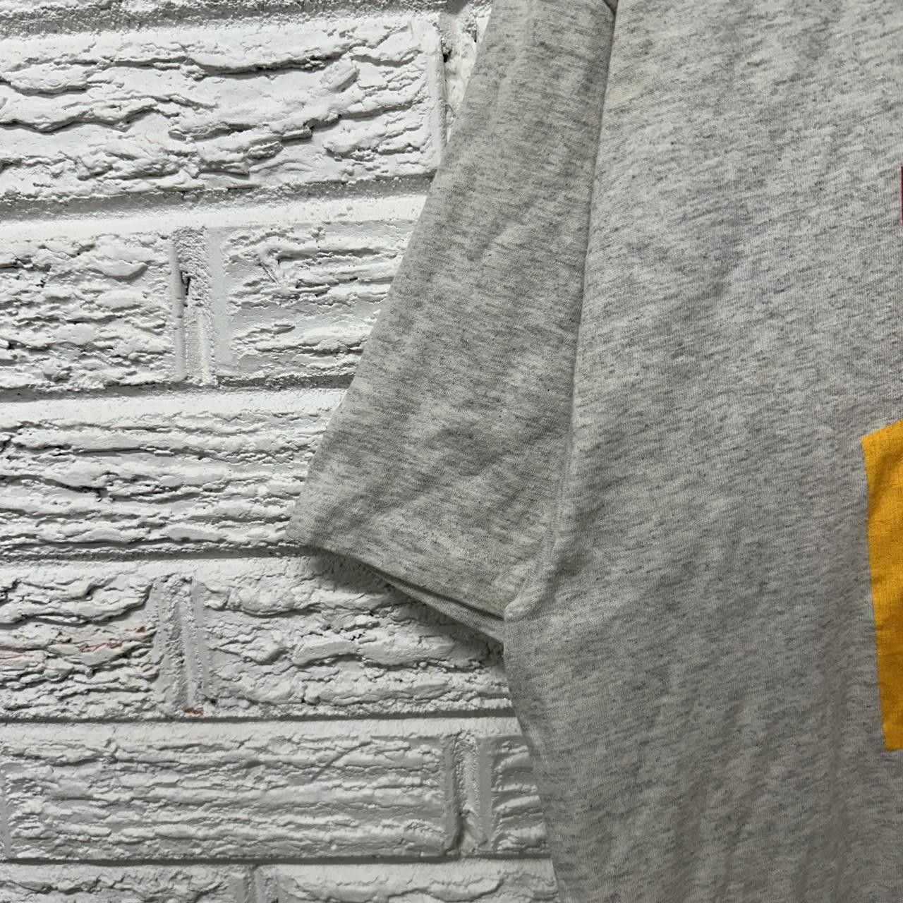 Vintage Vintage Single Stitch 90s McDonalds Shirt XL Grey / Cream Size US XL / EU 56 / 4 - 3 Thumbnail