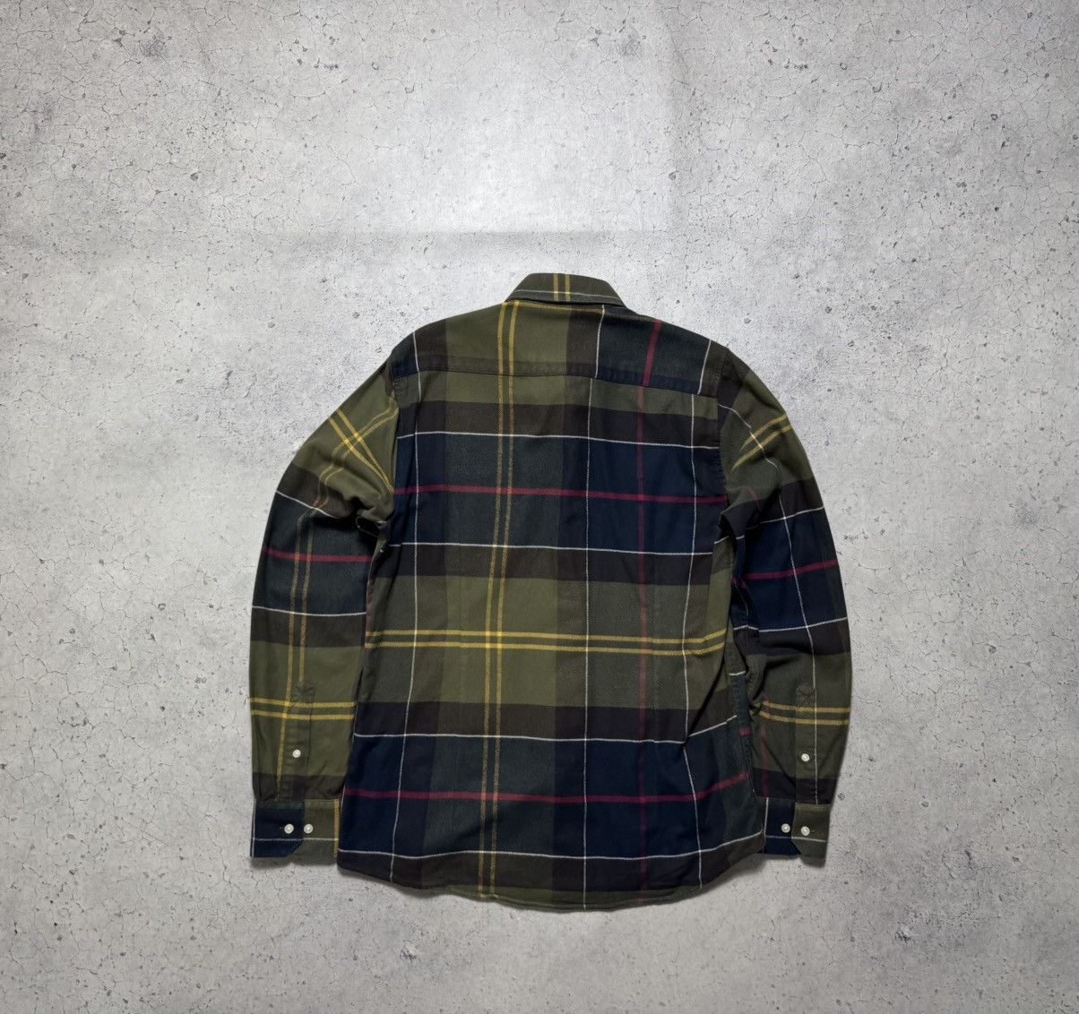 Barbour Barbour Checked Button Up Casual Shirt Size S Flannel Size US S / EU 44-46 / 1 - 10 Thumbnail