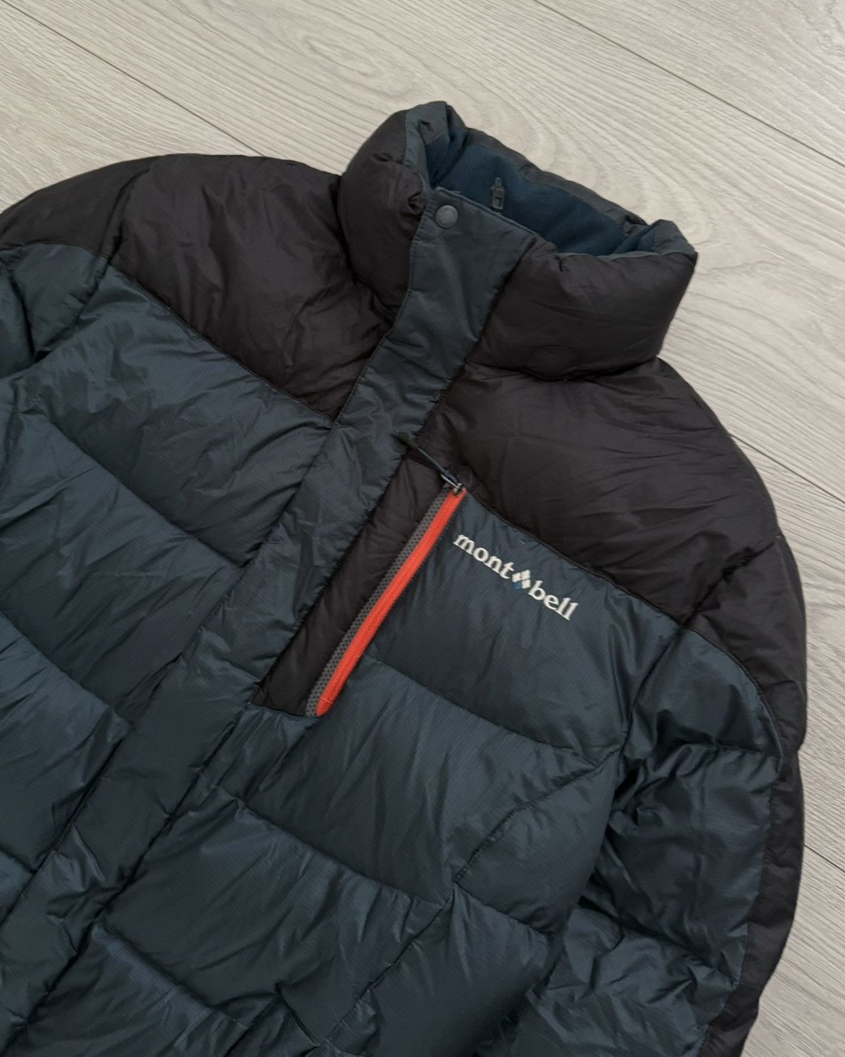 Montbell Montbell 00s Down Gore-Windstopper Technical Puffer Jacket Size US S / EU 44-46 / 1 - 4 Thumbnail