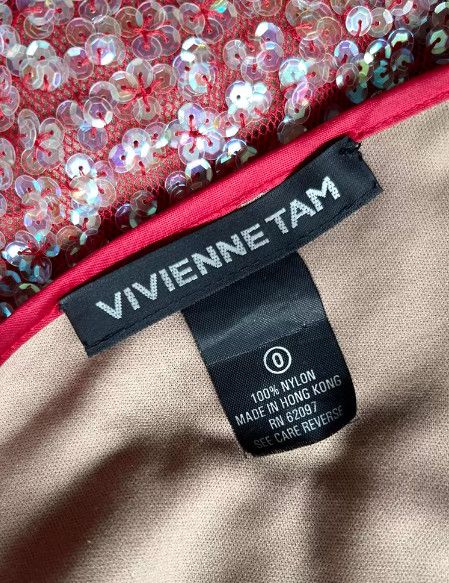 Vivienne Tam Vivienne Tam 98AW Runway Sequin Set Size S / US 4 / IT 40 - 6 Thumbnail