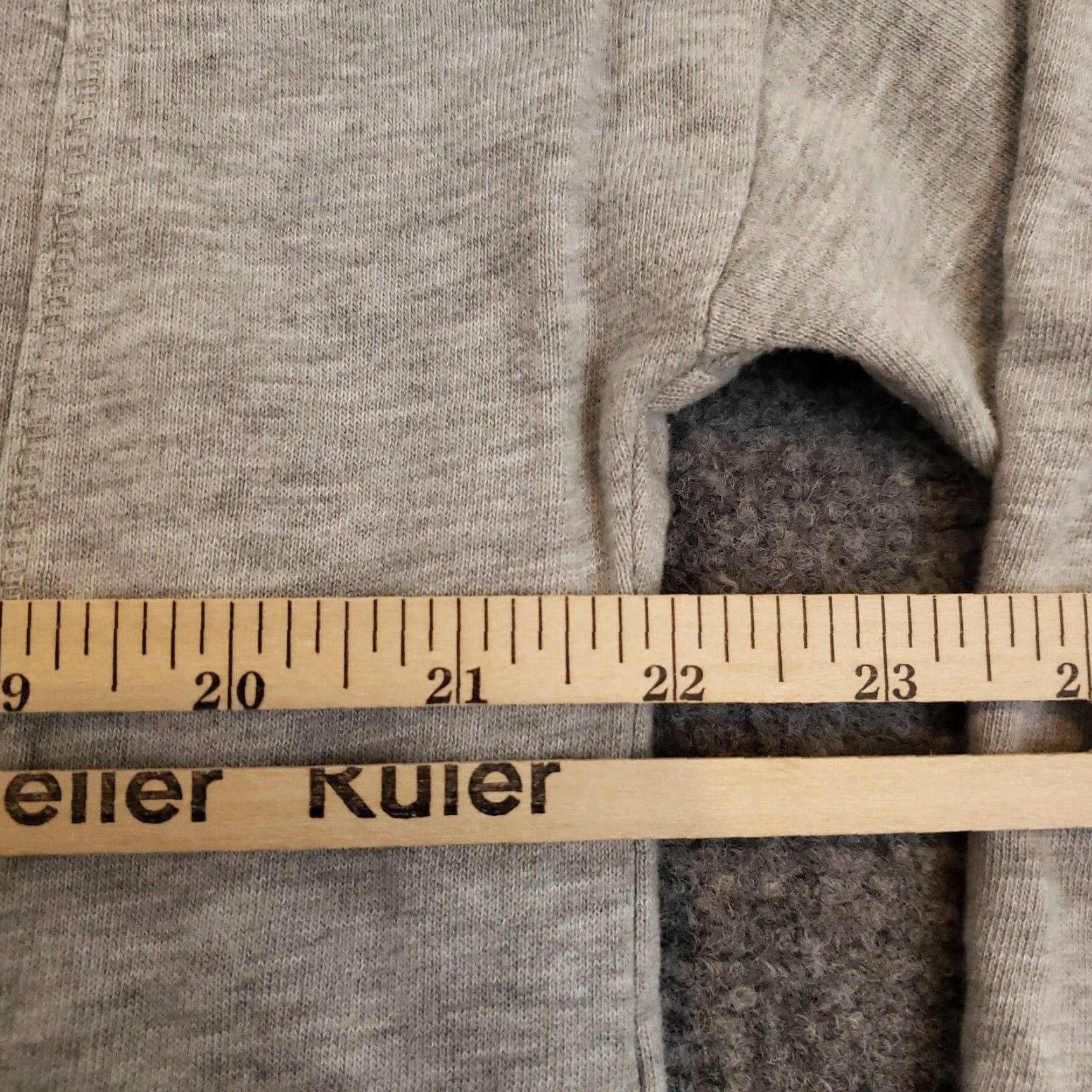 Sweaty Betty Sweaty Betty Sweatshirt Women's Gray Cotton Long Sleeve Crew Neck Pullover Activewear XS/S/M/L? Size M / US 6-8 / IT 42-44 - 4 Thumbnail