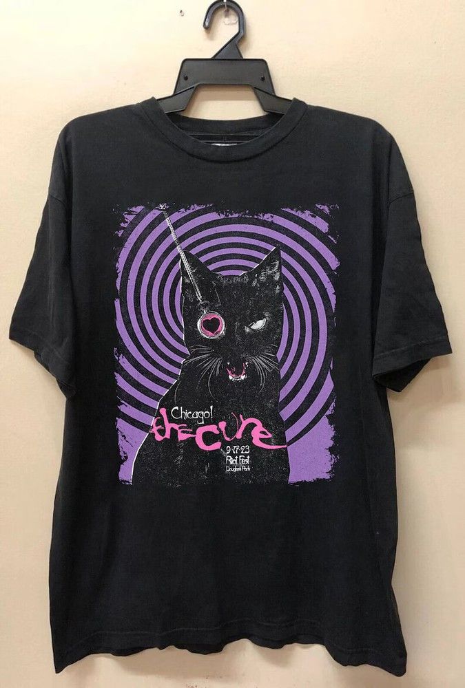 Other The Cure Love Cat Album Shirt Size US L / EU 52-54 / 3 - 1 Preview