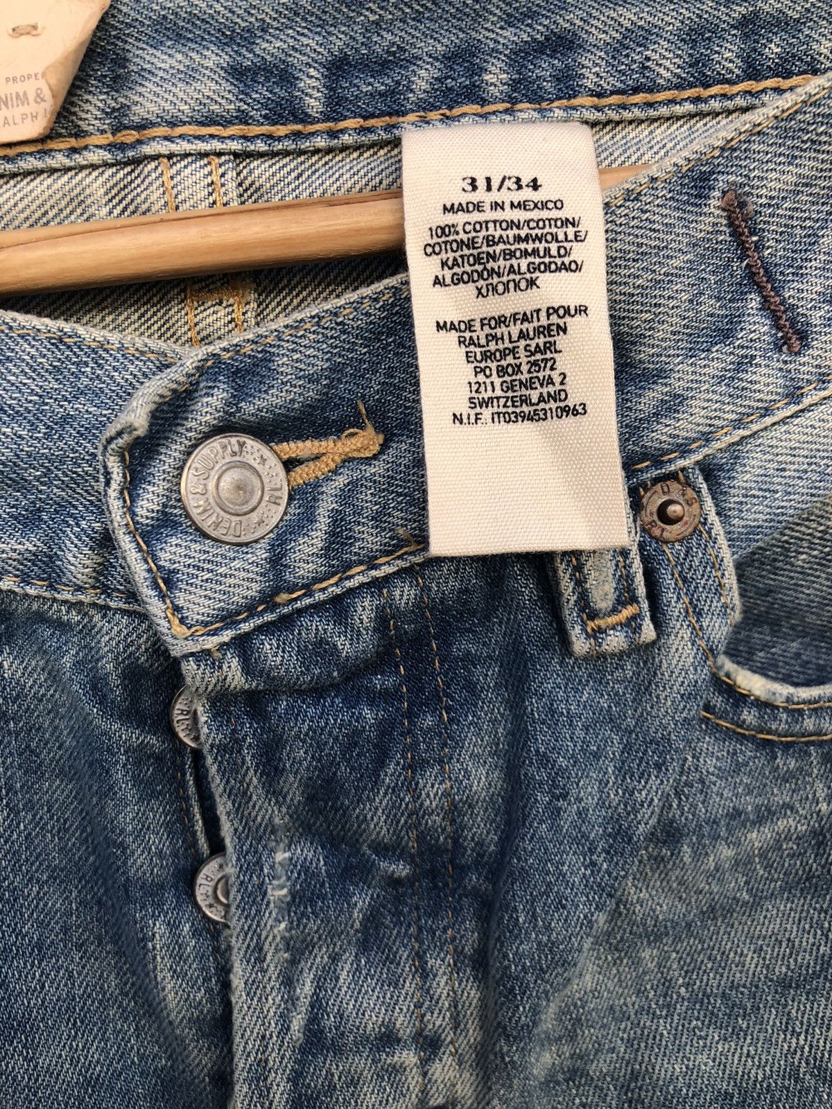 Denim & Supply Ralph Lauren Denim & Supply Ralph Lauren Denim Bootcut Jeans Size US 32 / EU 48 - 3 Thumbnail