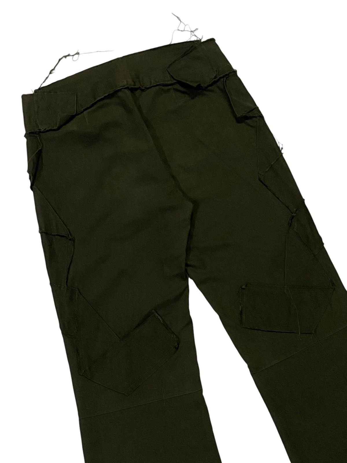 Issey Miyake Issey Miyake 2002 Flod Waist Bootcut Trousers Pants Size US 30 / EU 46 - 16 Thumbnail