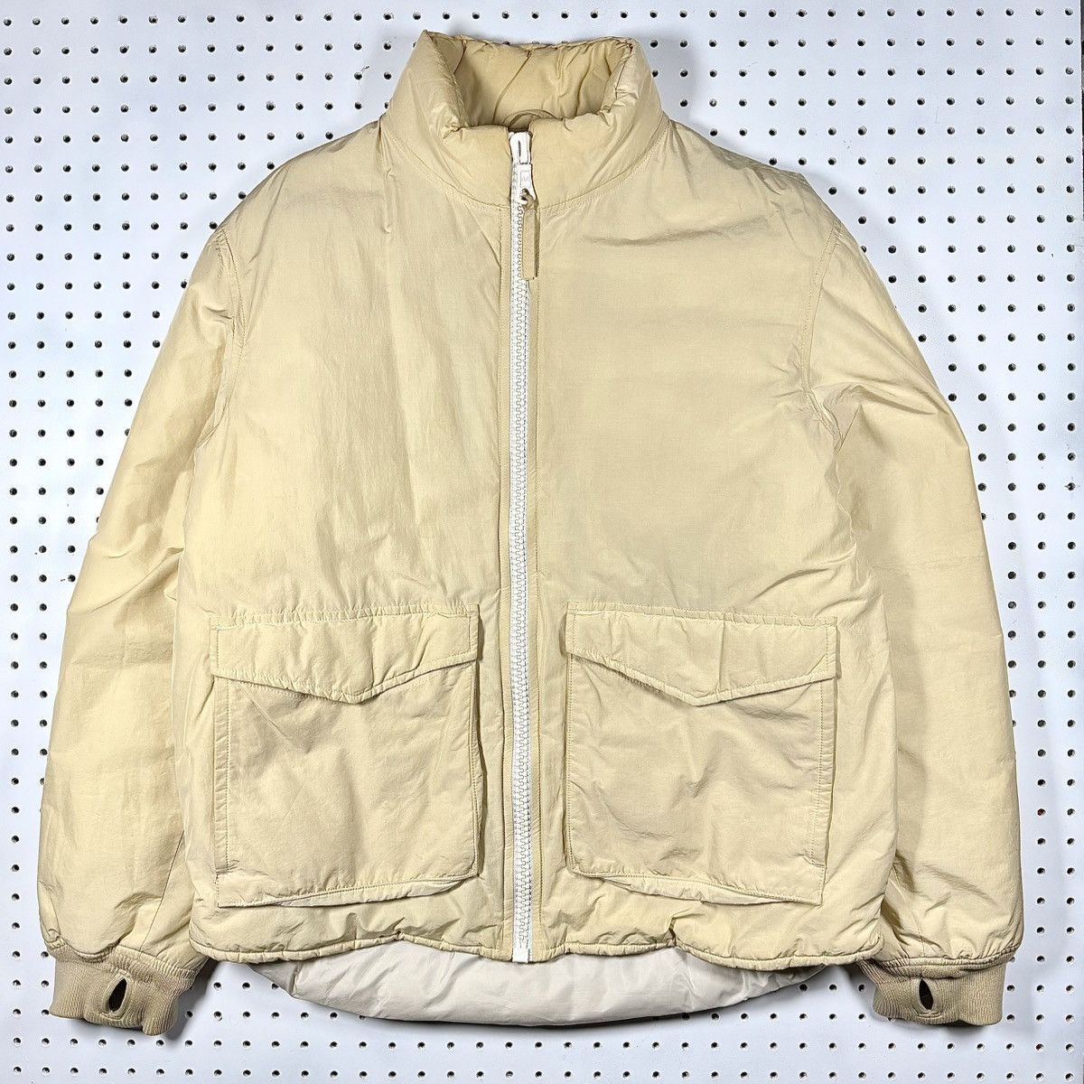 Our Legacy AW 2016 Our Legacy Nicotine Tec Funnel Jacket Puffa Size US L / EU 52-54 / 3 - 1 Thumbnail