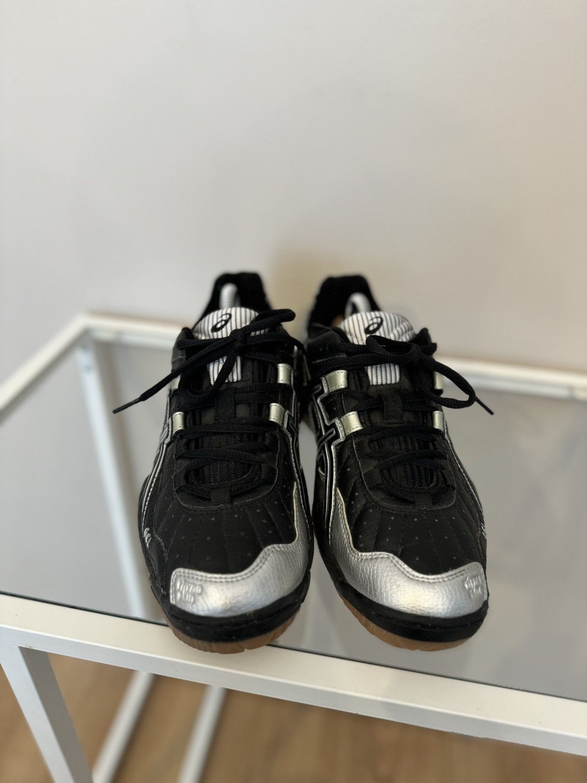 Asics × Vintage Asics black gel sneakers vintage gorpcore 90s 00s Size US 8.5 / EU 41-42 - 2 Thumbnail