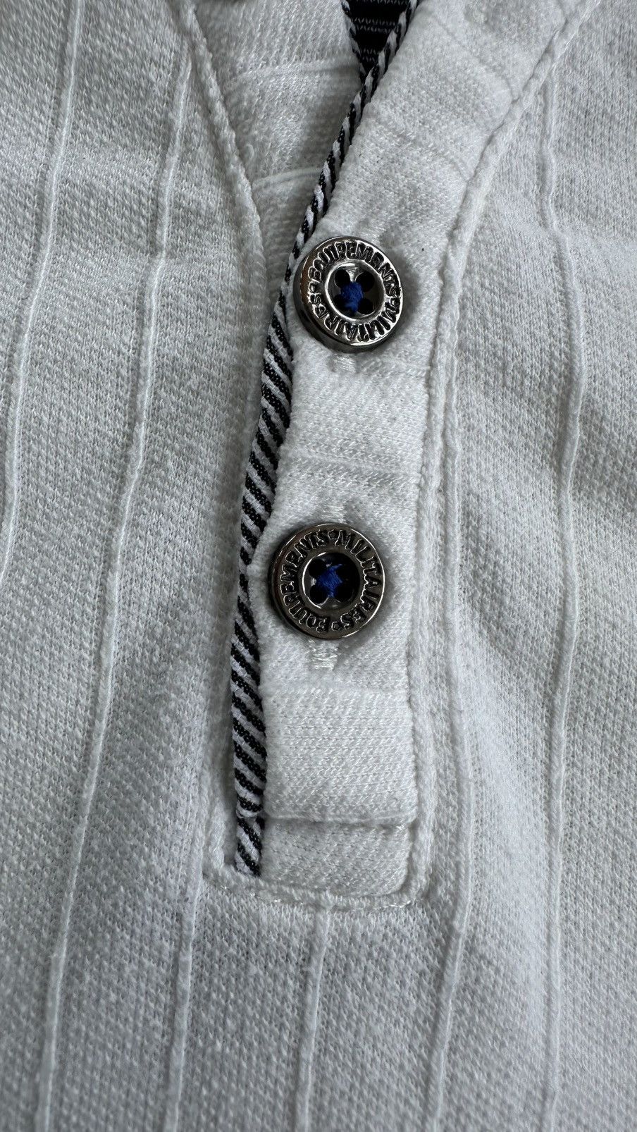 Japanese Brand ANTI-LABEL JEAN LAYERED GRUNGE PLAID INNER DETAIL TEE Size US L / EU 52-54 / 3 - 4 Thumbnail