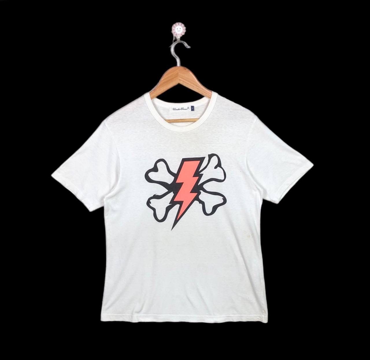 Undercover Undercover Jun Takashi SS01 Chaotic Mutant Discord Tee Shirt Size US M / EU 48-50 / 2 - 2 Thumbnail