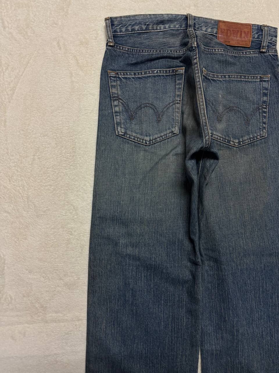 Edwin LOOSE Edwin 503 Rebel Insane Rusty Mudwash Distressed Jeans Size US 29 - 15 Thumbnail