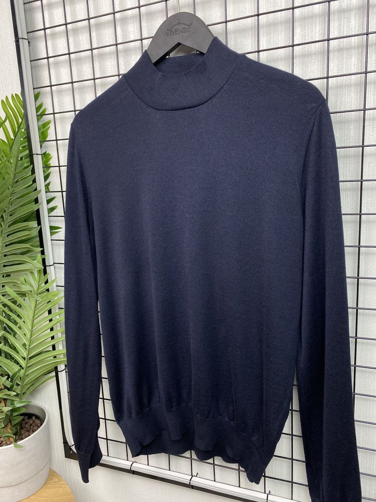 Other Cesare Attolini Napoli Men’s Light Sweater Wool Silk M 50 Size US M / EU 48-50 / 2 - 3 Thumbnail