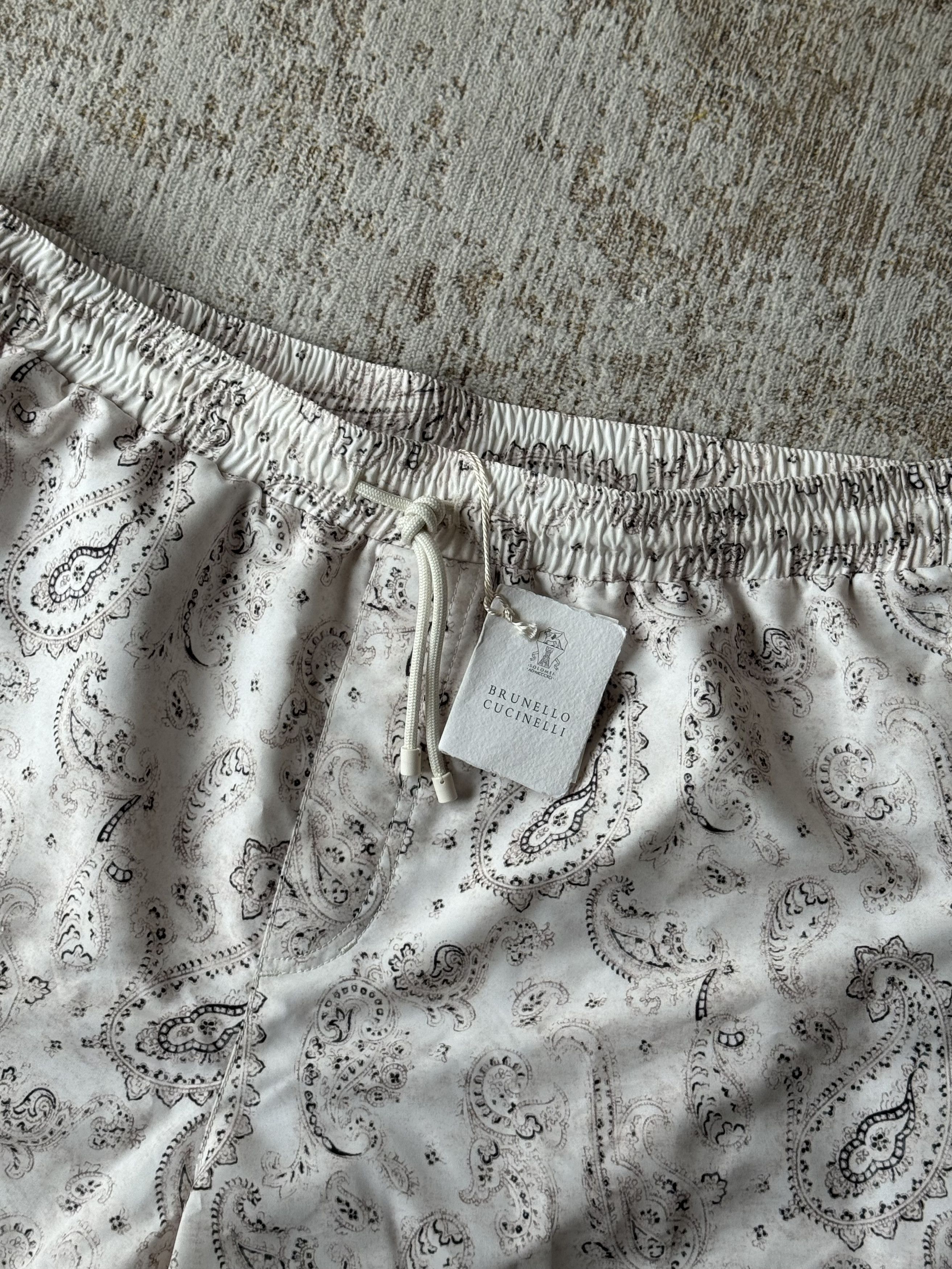 Brunello Cucinelli Brunello Cucinelli Shorts | Size L Size US 34 / EU 50 - 3 Thumbnail