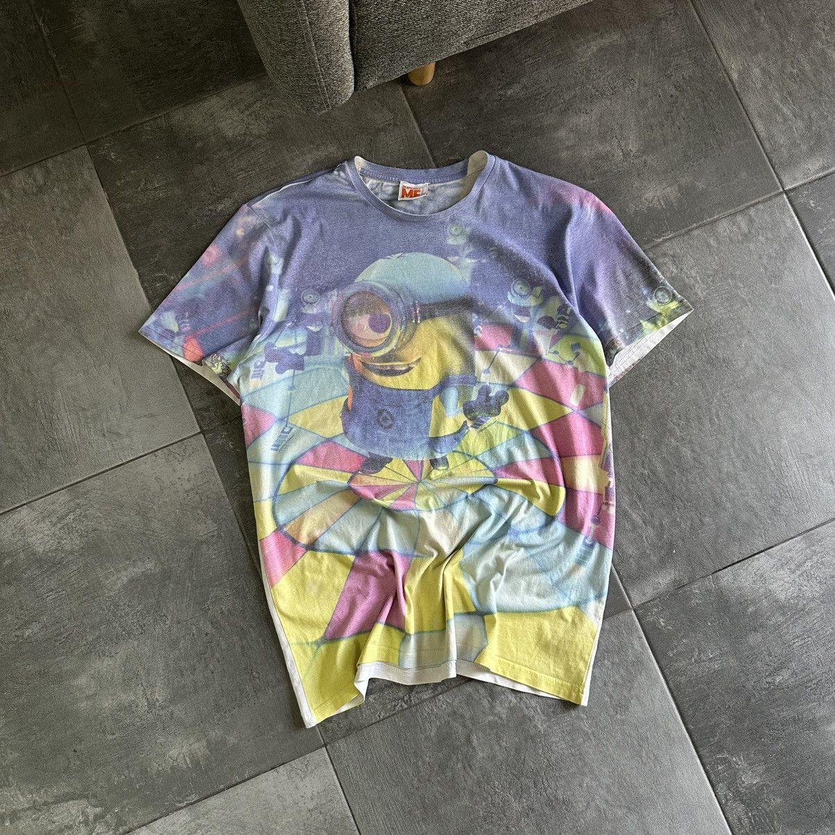 Cartoon Network × Japanese Brand Vintage Minions T-shirts Overprint Cartoon Y2K 00s USA Size US L / EU 52-54 / 3 - 1 Thumbnail
