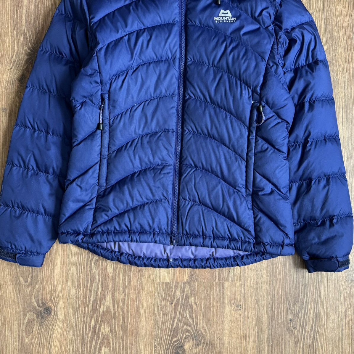 Mountain Equipment Mountain Equipment Down Puffer Jacket Women’s S Blue Size S / US 4 / IT 40 - 3 Thumbnail