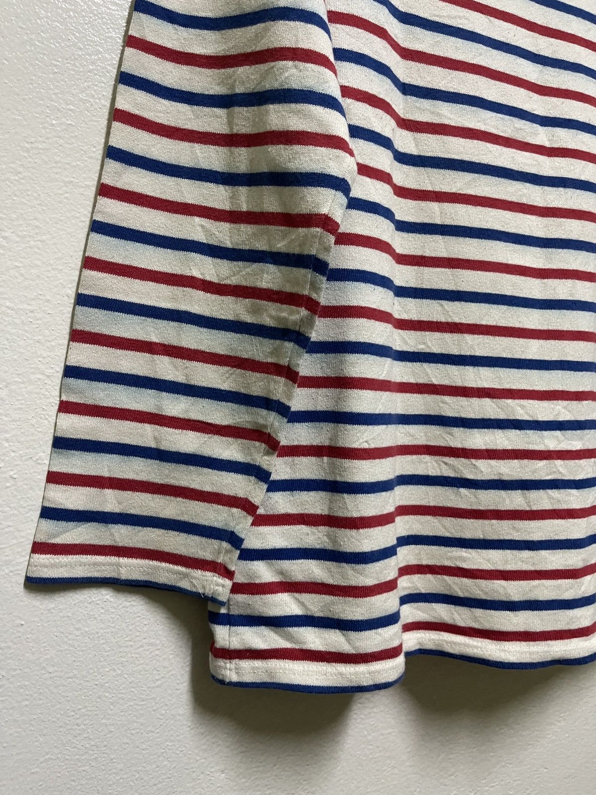 Saint James Saint James Stripe Boat Neck Long Sleeve Size US L / EU 52-54 / 3 - 3 Thumbnail
