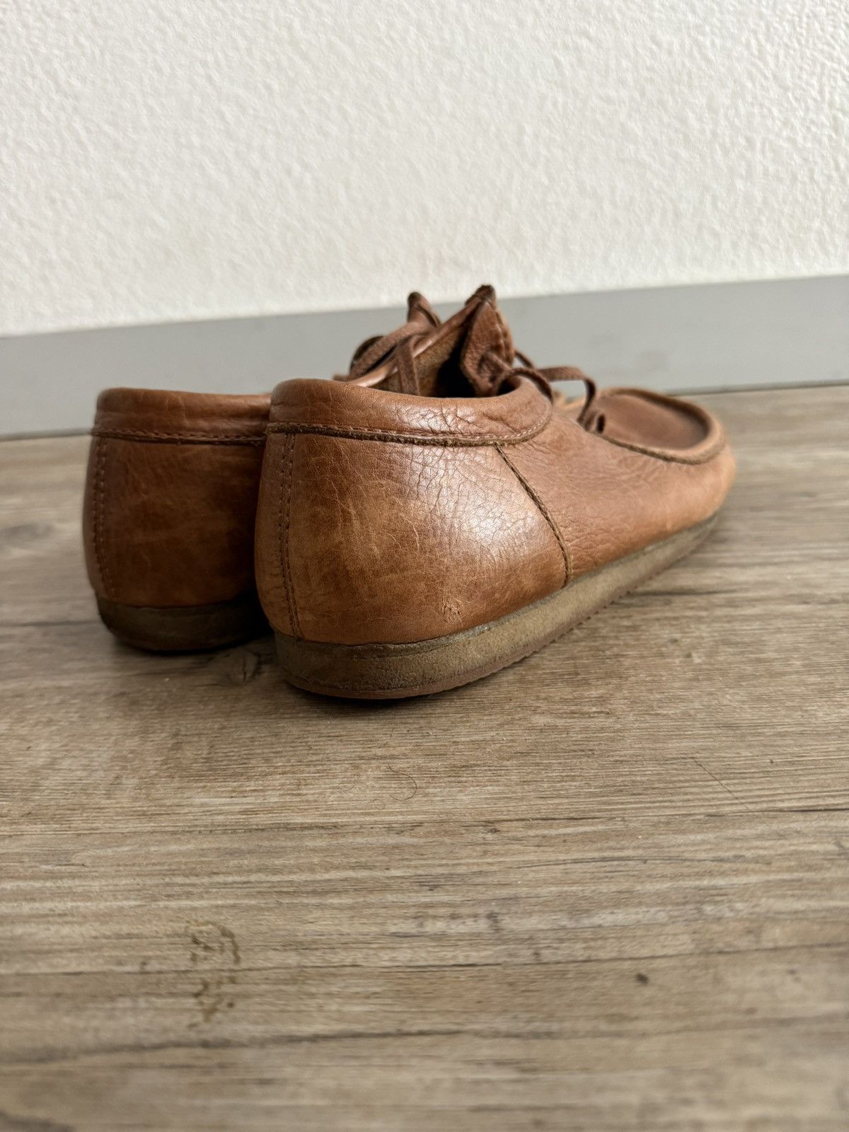 Clarks Wallabee Lo Size US 11 / EU 44 - 9 Thumbnail