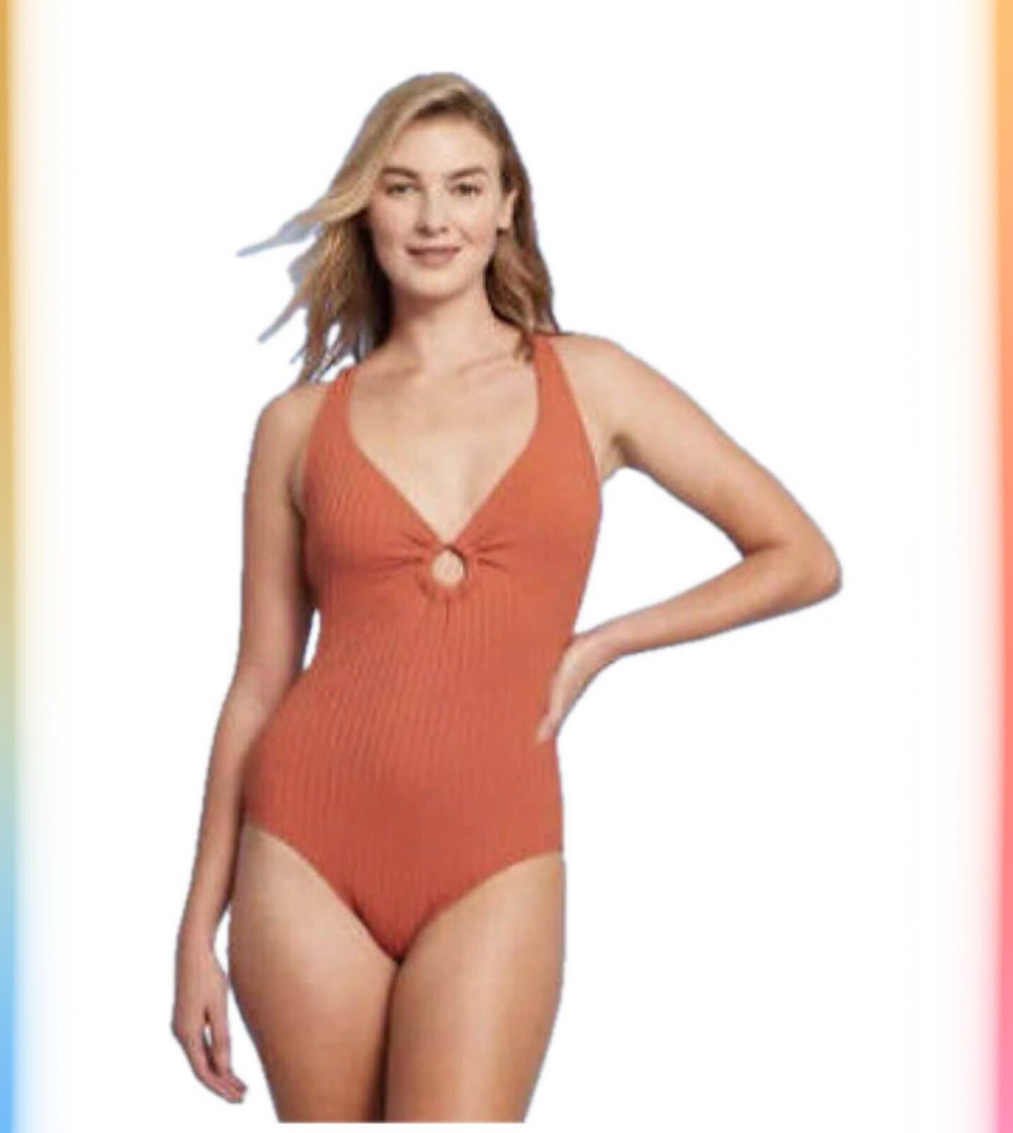Target Basics SWIMSUITS ~ 50 NEW Target Swimsuits + FREE SHIPPING Size ONE SIZE - 7 Thumbnail