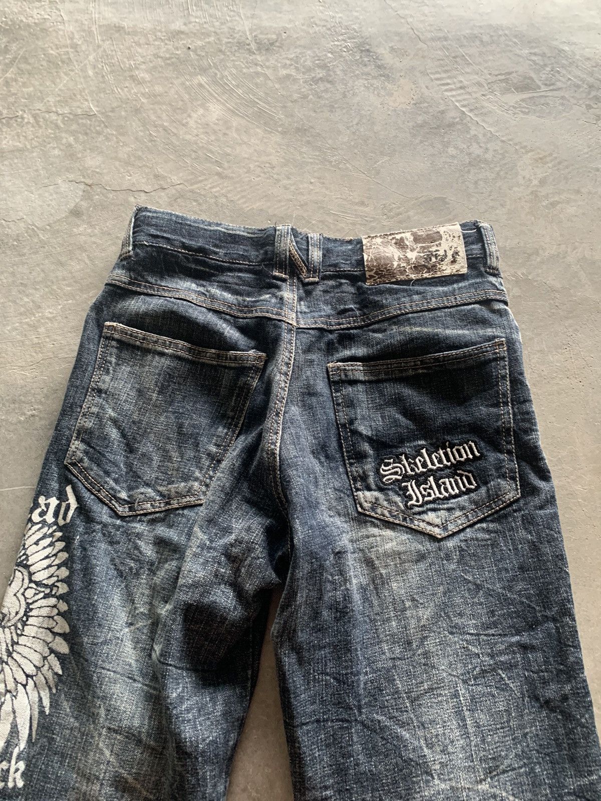 Hysteric Glamour Y2K style cross design chrome hearts/affliction inspired Size US 28 / EU 44 - 14 Thumbnail
