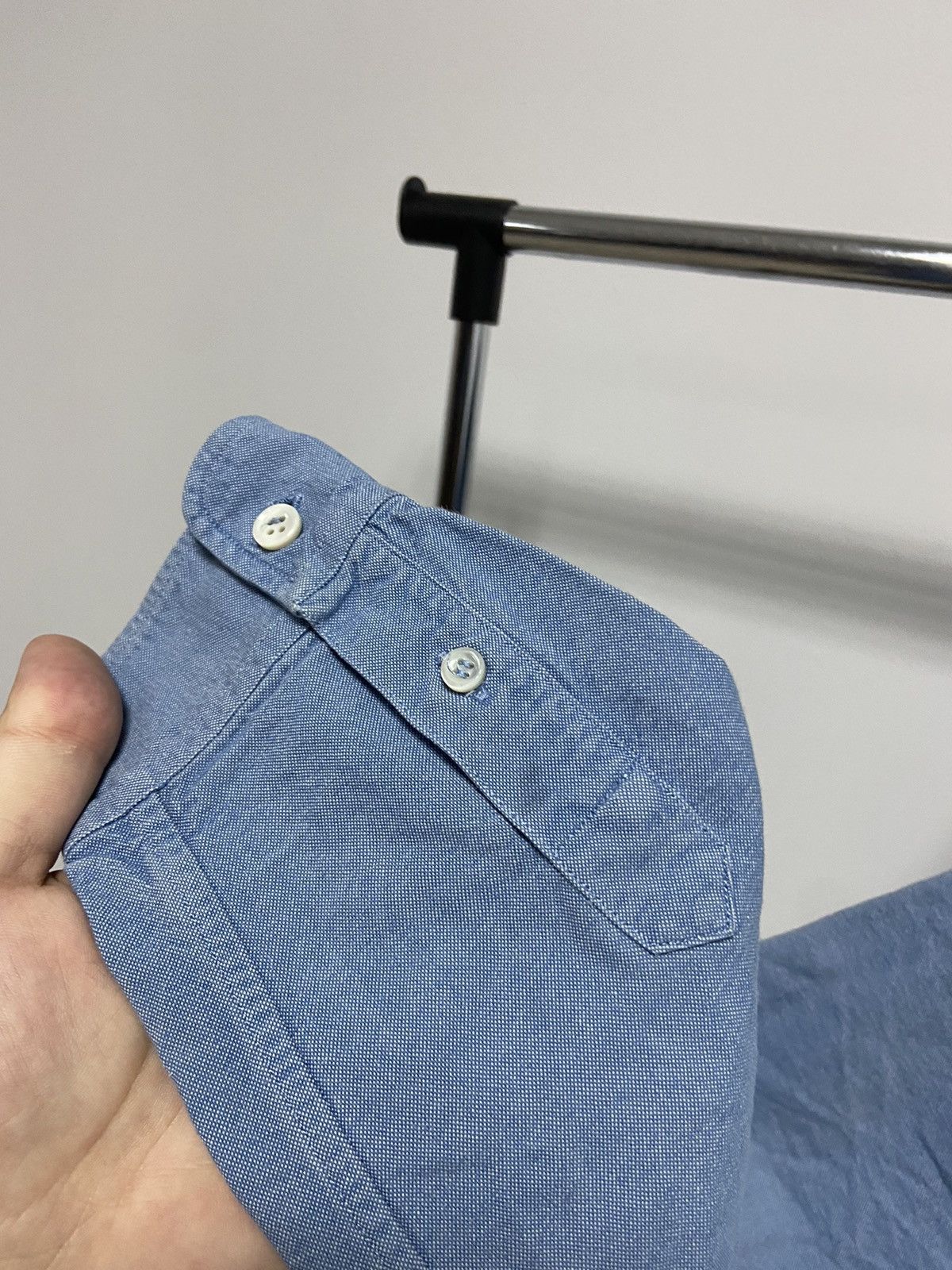 A.P.C. × Vintage APC Shirts Button Ups Vintage Y2K Luxury Size US M / EU 48-50 / 2 - 9 Thumbnail