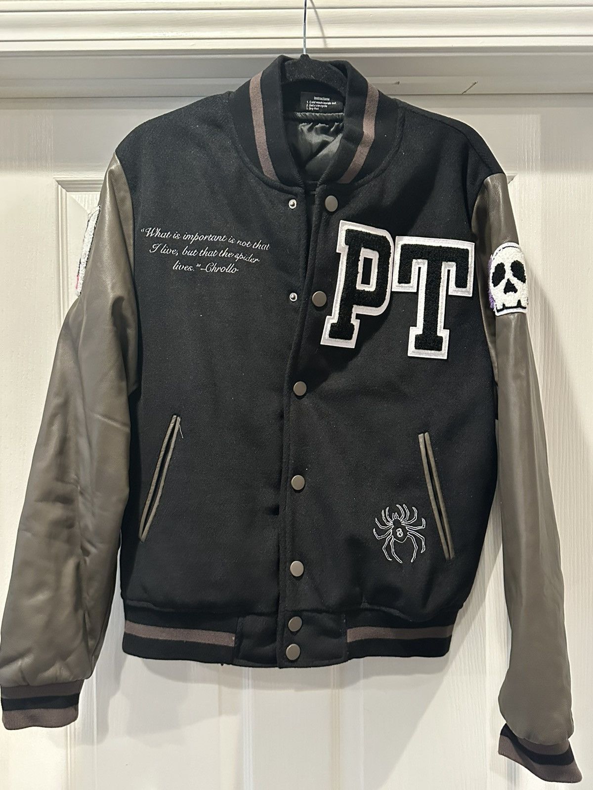 VeesClothing Phantom Troupe Varsity Jacket