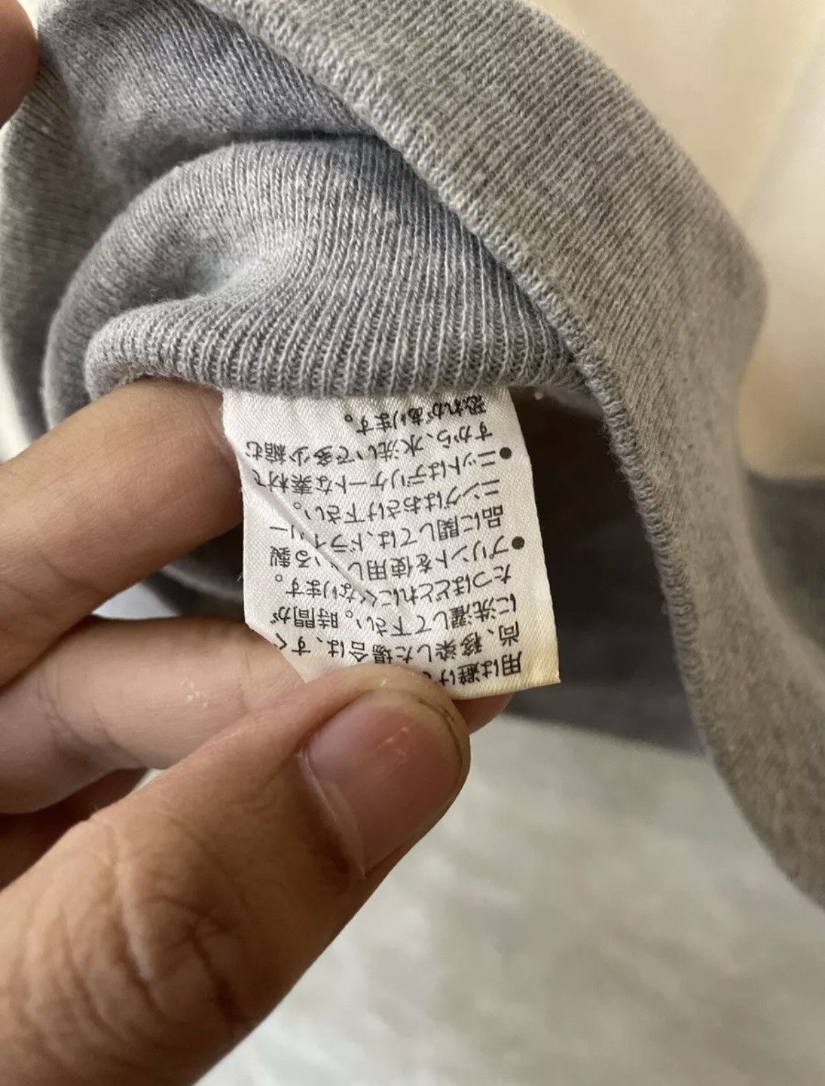 Japanese Brand × The Flat Head The Flat Head Heavy Sweatshirt Sportswear Half Zip Two Tone Size US L / EU 52-54 / 3 - 7 Thumbnail