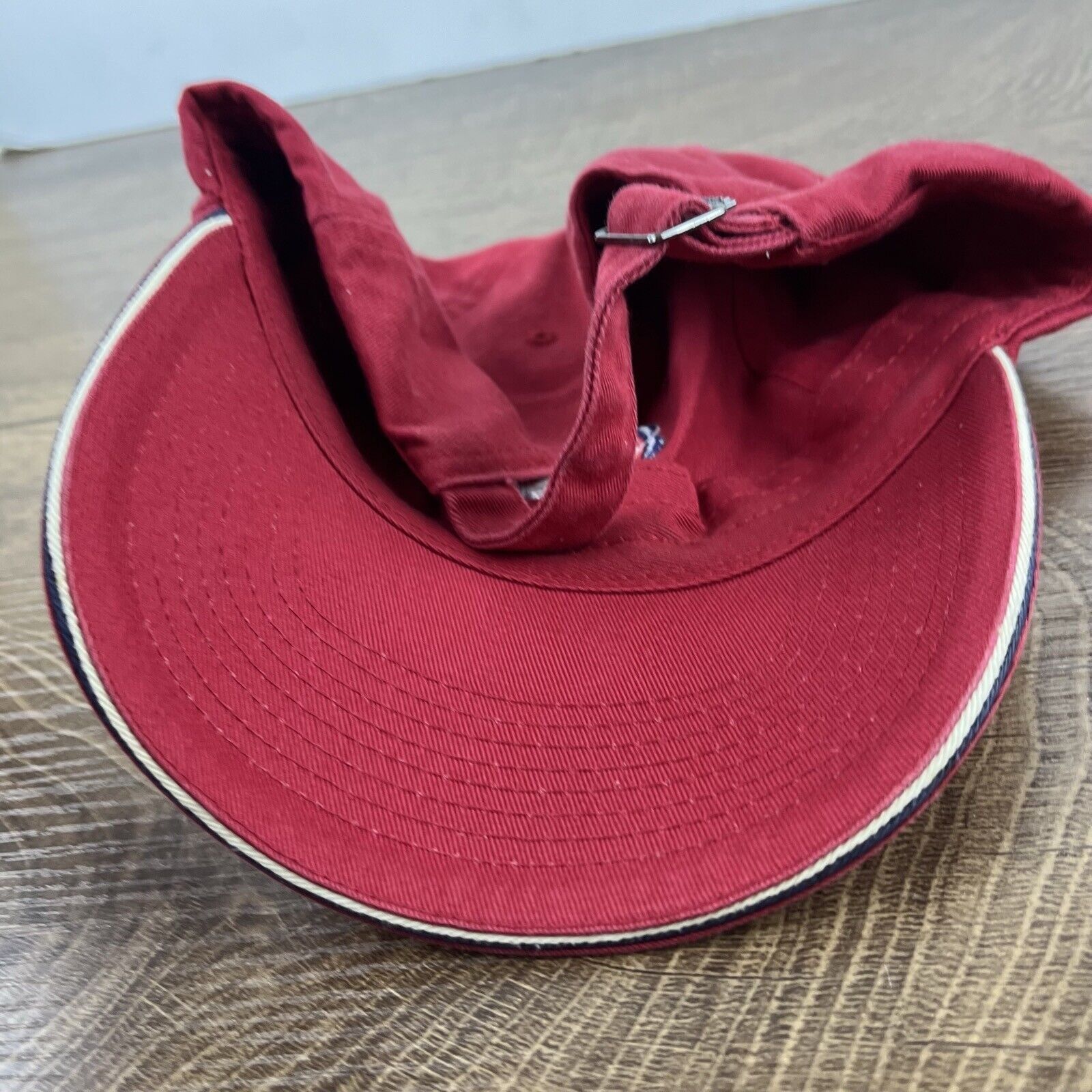 Other Dayton Flyers Hat NCAA Dayton Flyers Red Hat Adjustable Red Size ONE SIZE - 13 Thumbnail