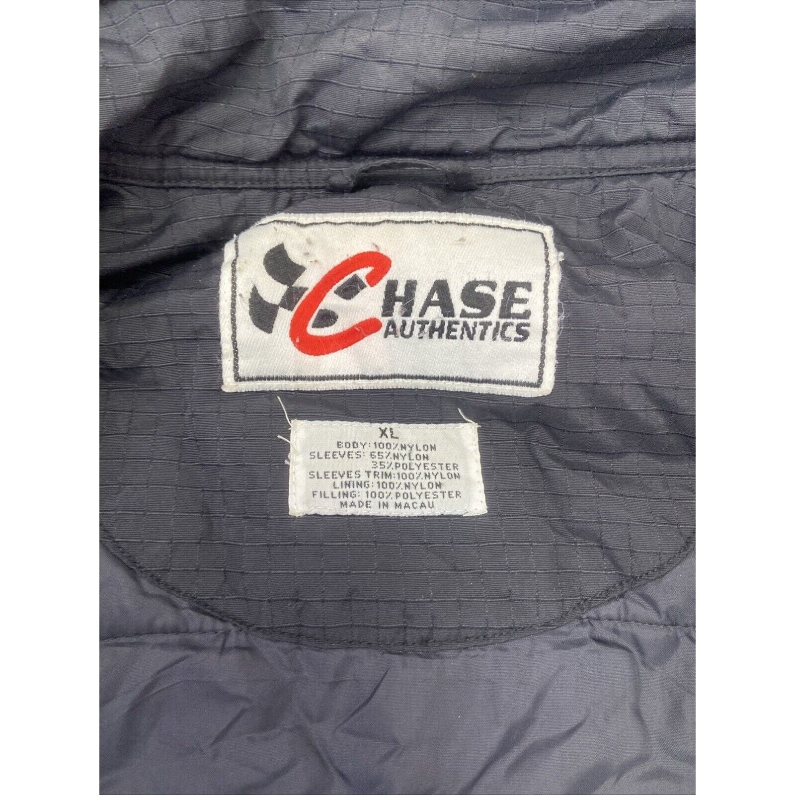 Chase Authentics Dale Earnhardt #3 Chase Authentics Racing Jacket Size XL Size US XL / EU 56 / 4 - 6 Thumbnail