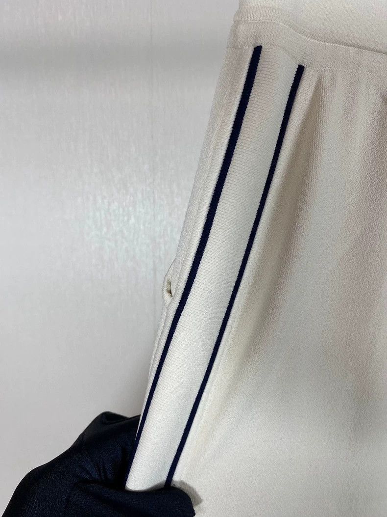 Chanel Chanel Logo Straight Leg Trousers -2505 Size US 38 / EU 54 - 5 Thumbnail