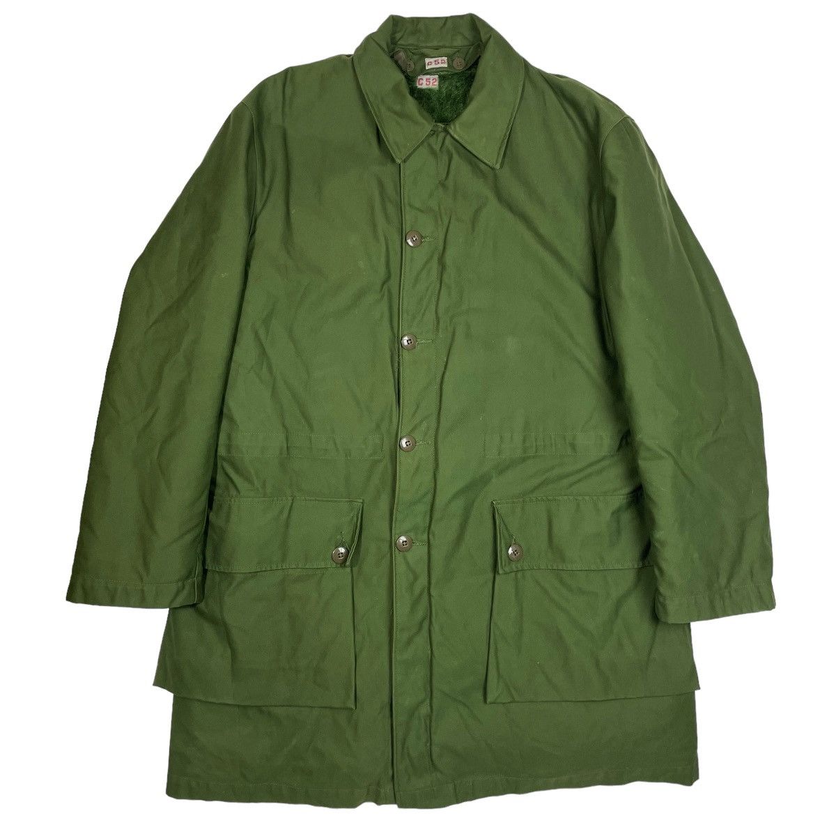 Parka Militaire Suédoise M48 – Veste De Neige Vintage 60s, Surplus Authentique Homme/Femme