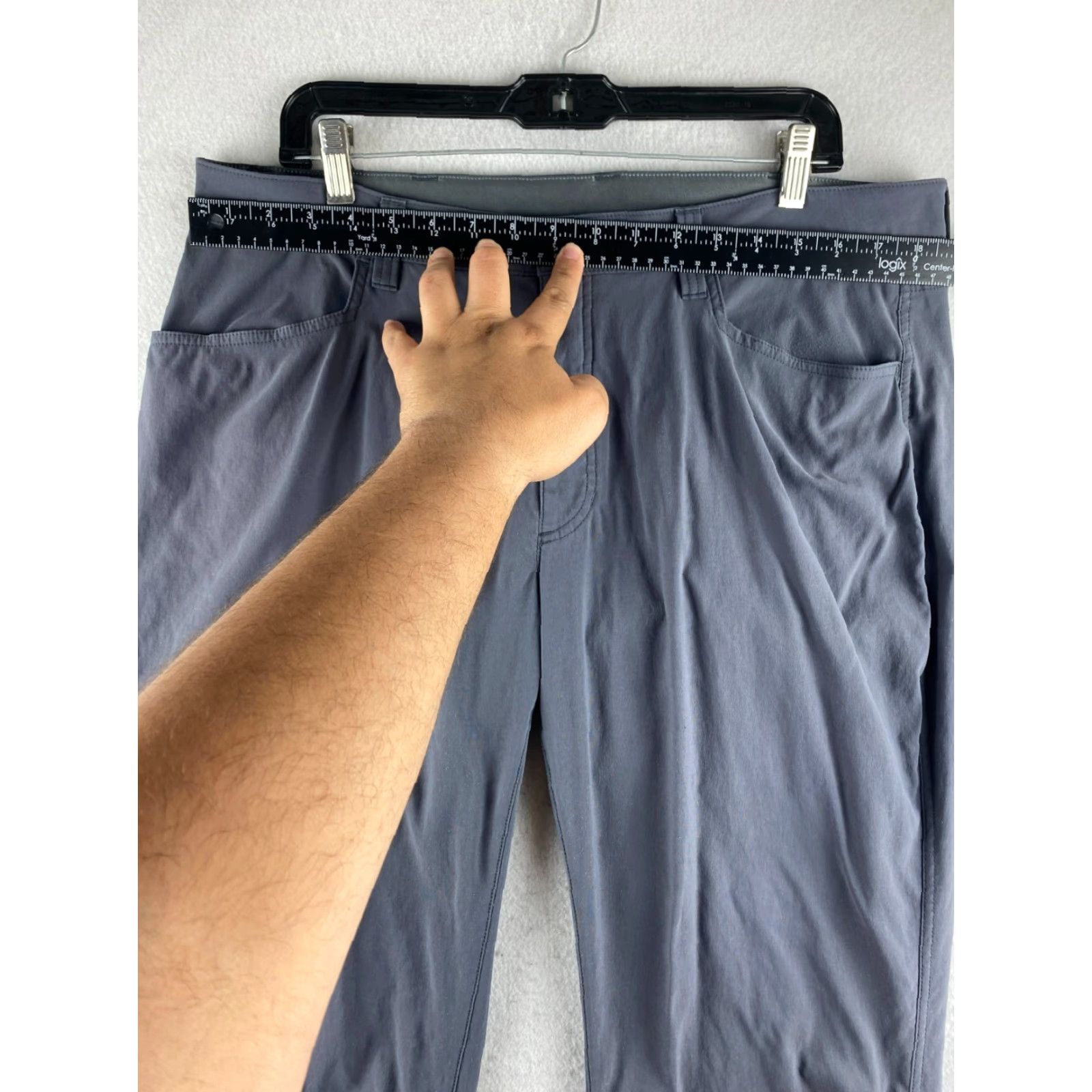 Eddie Bauer Eddie Bauer Pants Mens 36 Gray Hiking Moisture Wick Breathable Nylon Outdoor Size US 36 / EU 52 - 7 Thumbnail