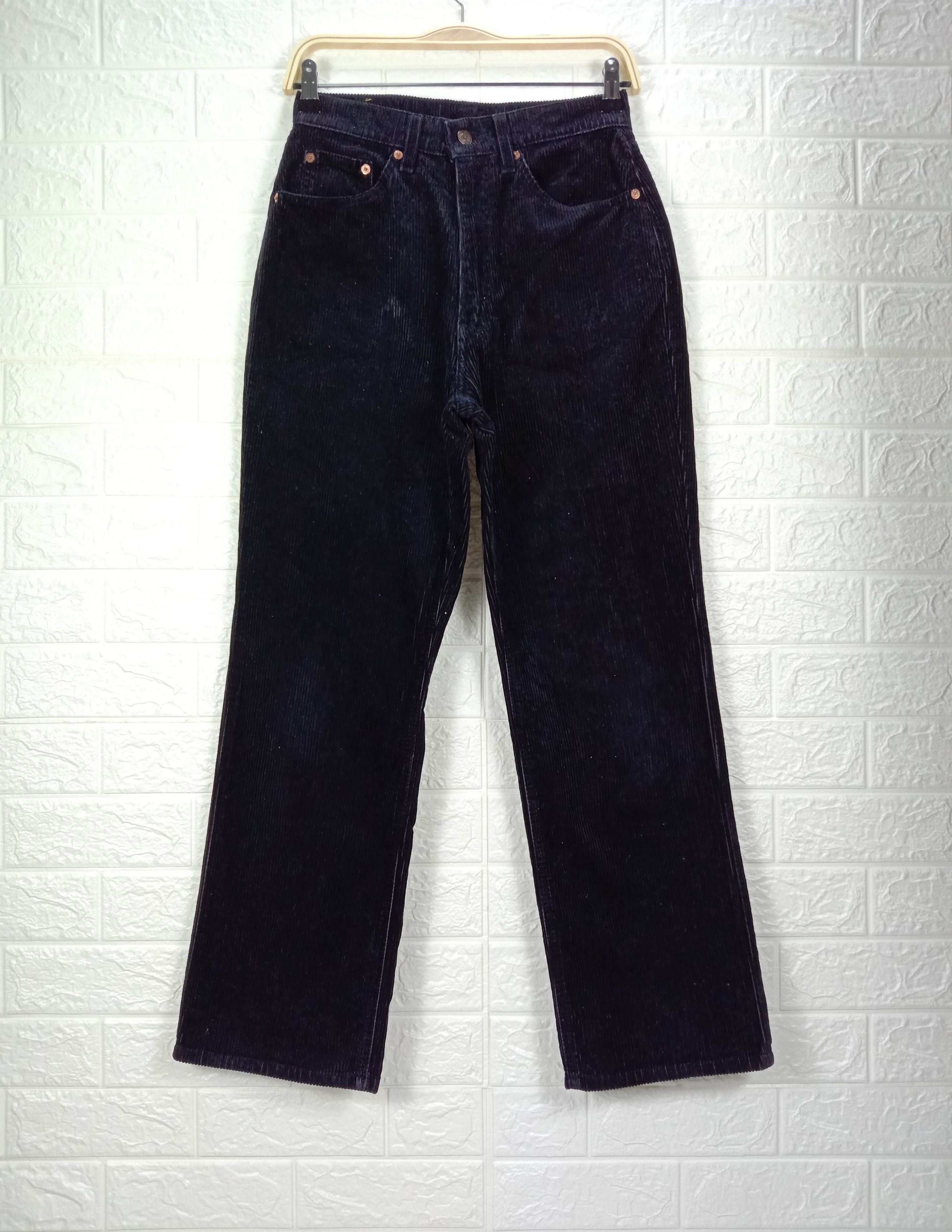Levi's Vintage 90s Levi's 519 Corduroy Pants Size 27" / US 4 / IT 40 - 1 Thumbnail