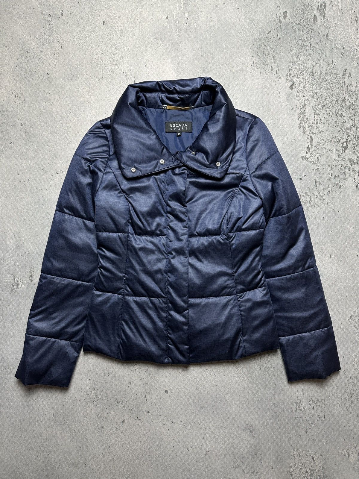 Escada Escada Sport Vintage Maho Jacket y2k Snap Up 00s Jacket Size S / US 4 / IT 40 - 1 Thumbnail