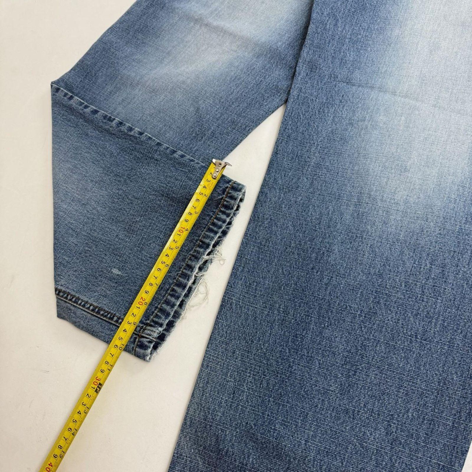 Ecko Unltd. × JNCO × Vintage Vintage y2k grunge archive baggy wide leg embroidered jeans Size US 38 / EU 54 - 4 Thumbnail