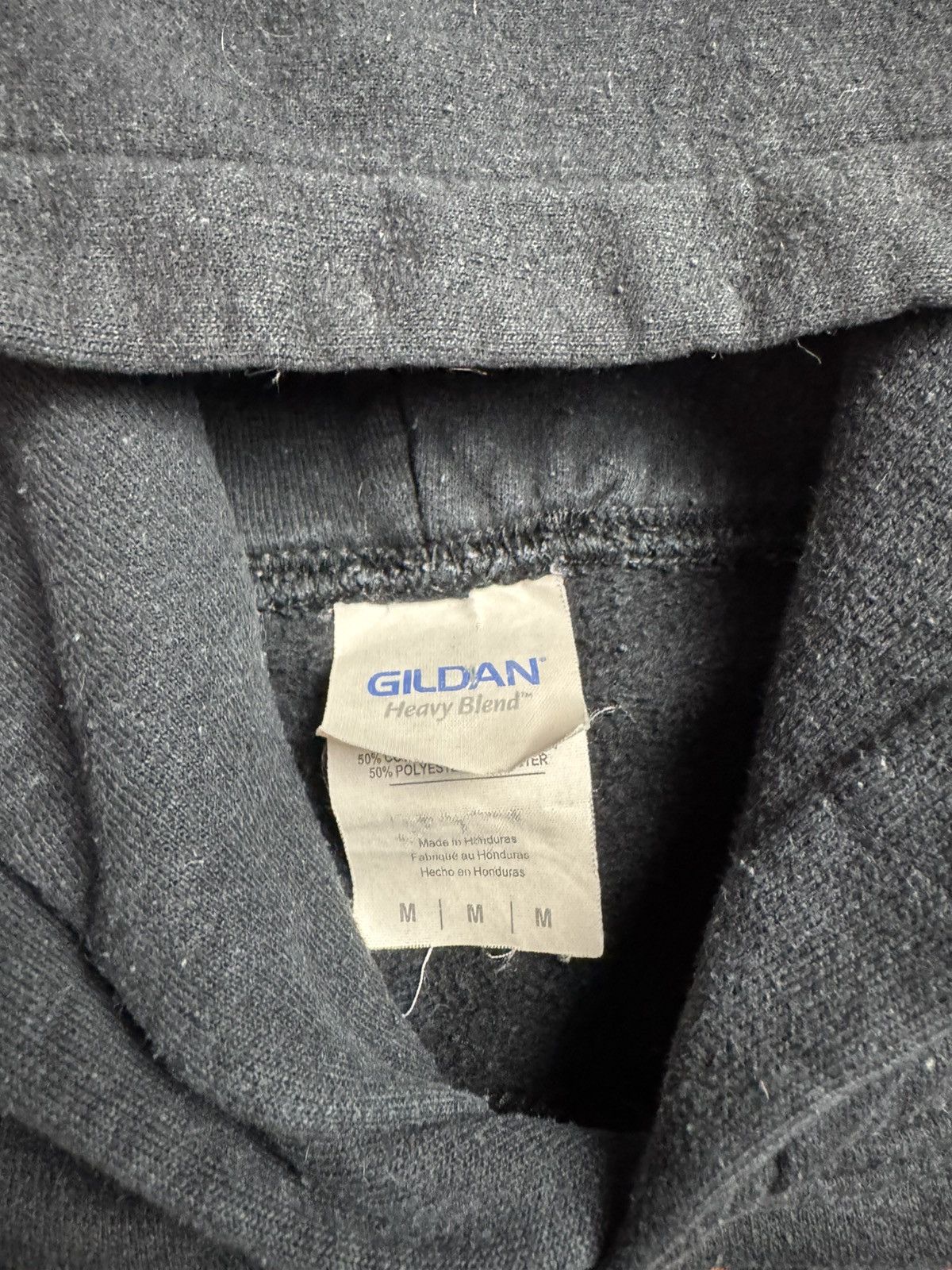 Gildan VINTAGE SLIPKNOT 5: THE GRAY CHAPTER HOODIE Size US M / EU 48-50 / 2 - 14 Thumbnail