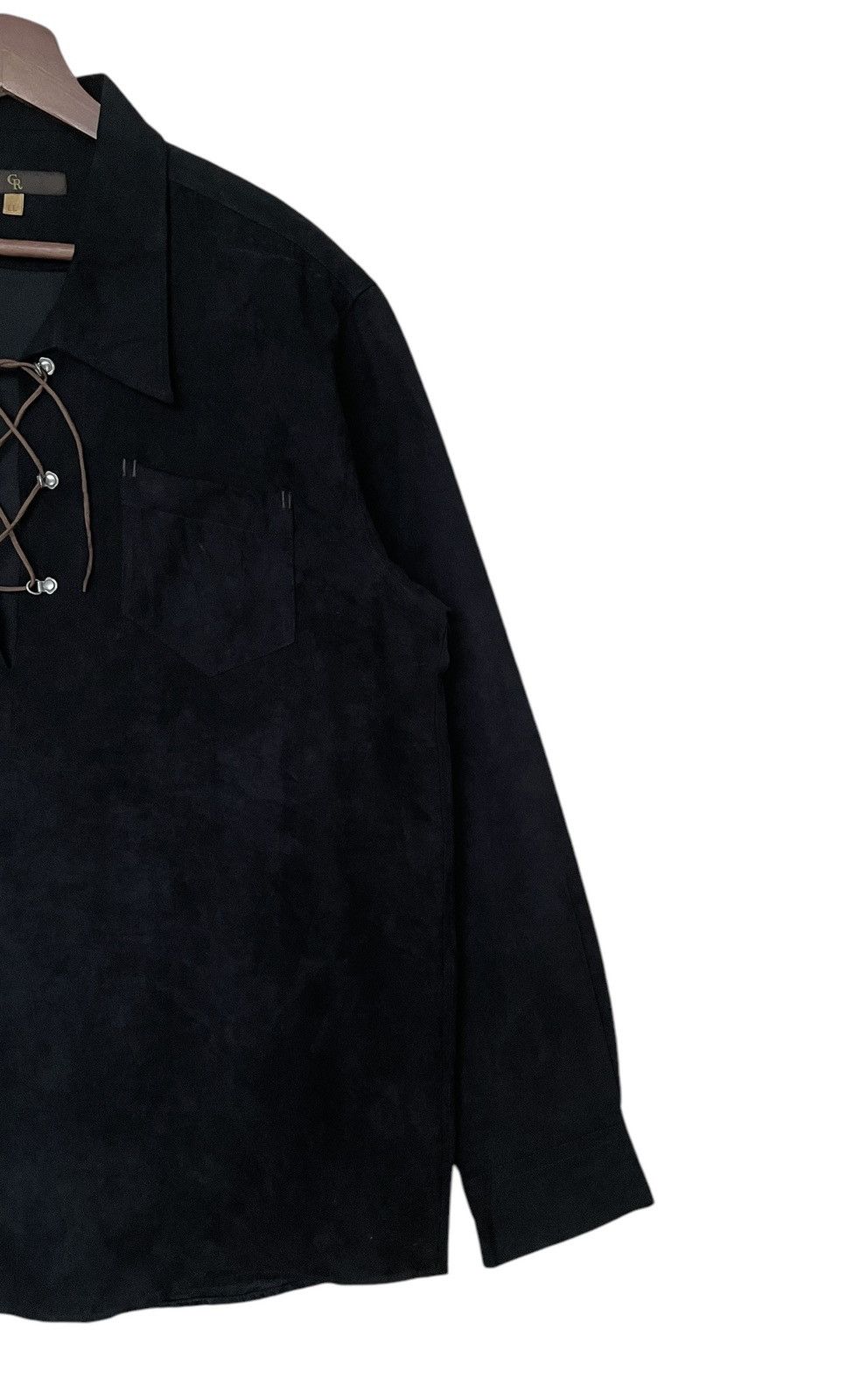 Japanese Brand × Vintage Vintage Japanese Brand GR Shirt 2000s Size US L / EU 52-54 / 3 - 4 Thumbnail
