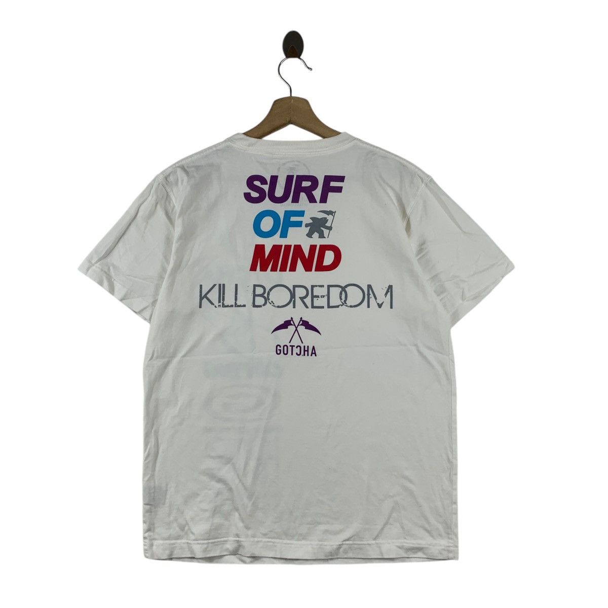 Gotcha GOTCHA SURF INTERNATIONAL Kill Boredom Global Travel Tee Size US S / EU 44-46 / 1 - 7 Thumbnail