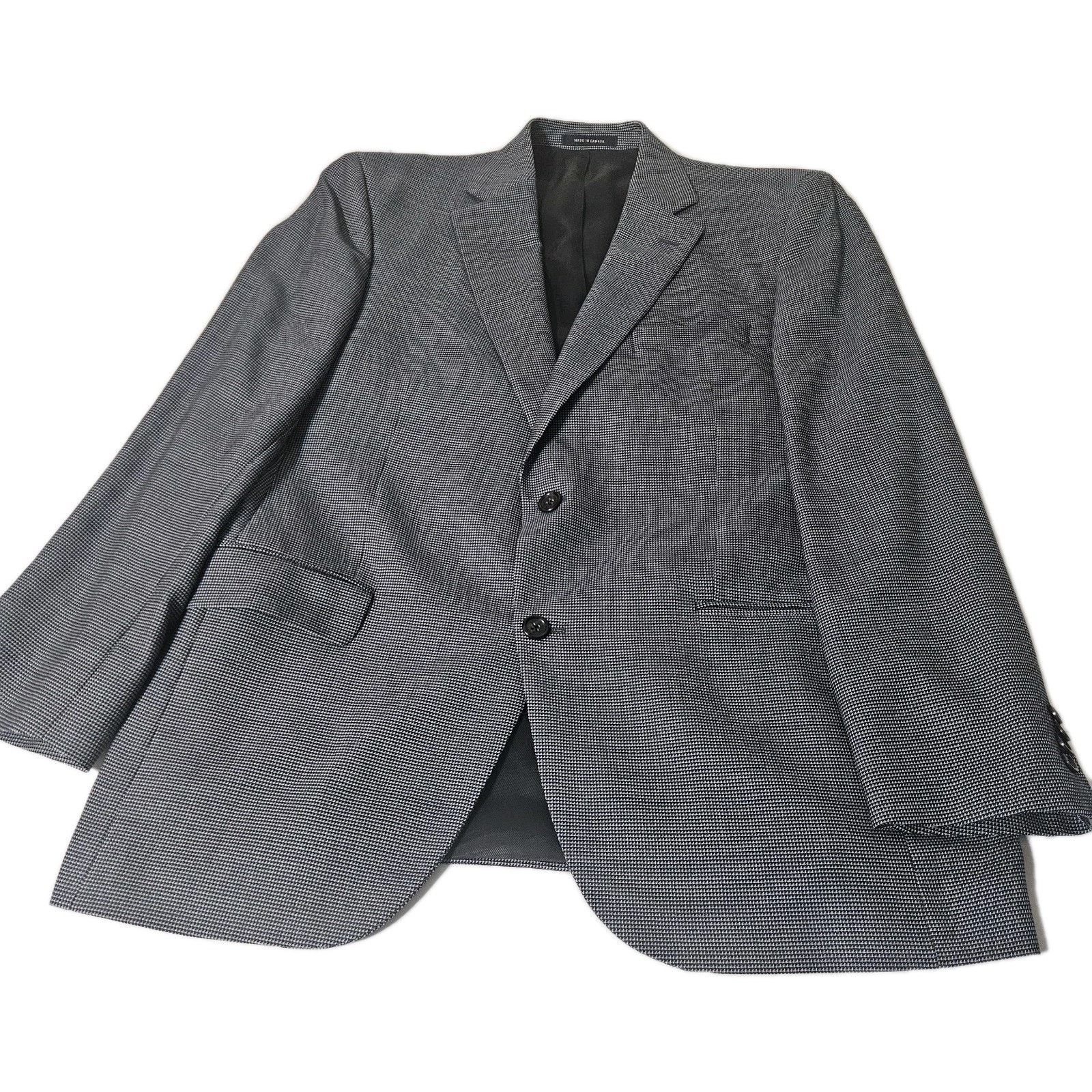 Daniel Cremieux Ing Loro Piana Cremieux Men’s Wool Sport Coat Blazer 42R Size 42R - 2 Thumbnail