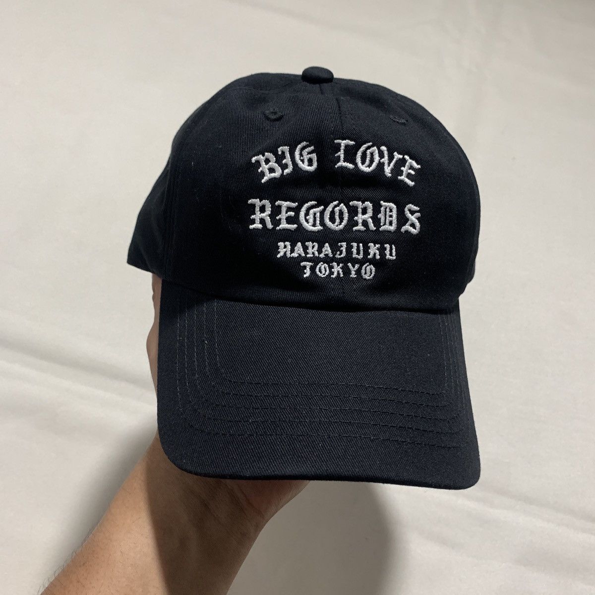 Band Tees BIG LOVE RECORDS LOGO CAP HAT 2024 Size ONE SIZE - 1 Thumbnail